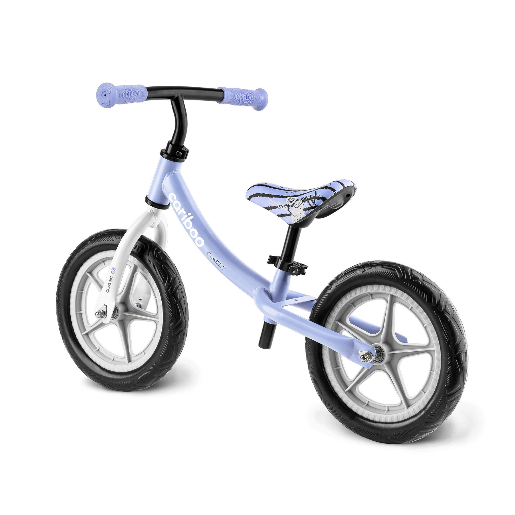Laufrad für Kinder CARIBOO CLASSIC Lila 3/7
