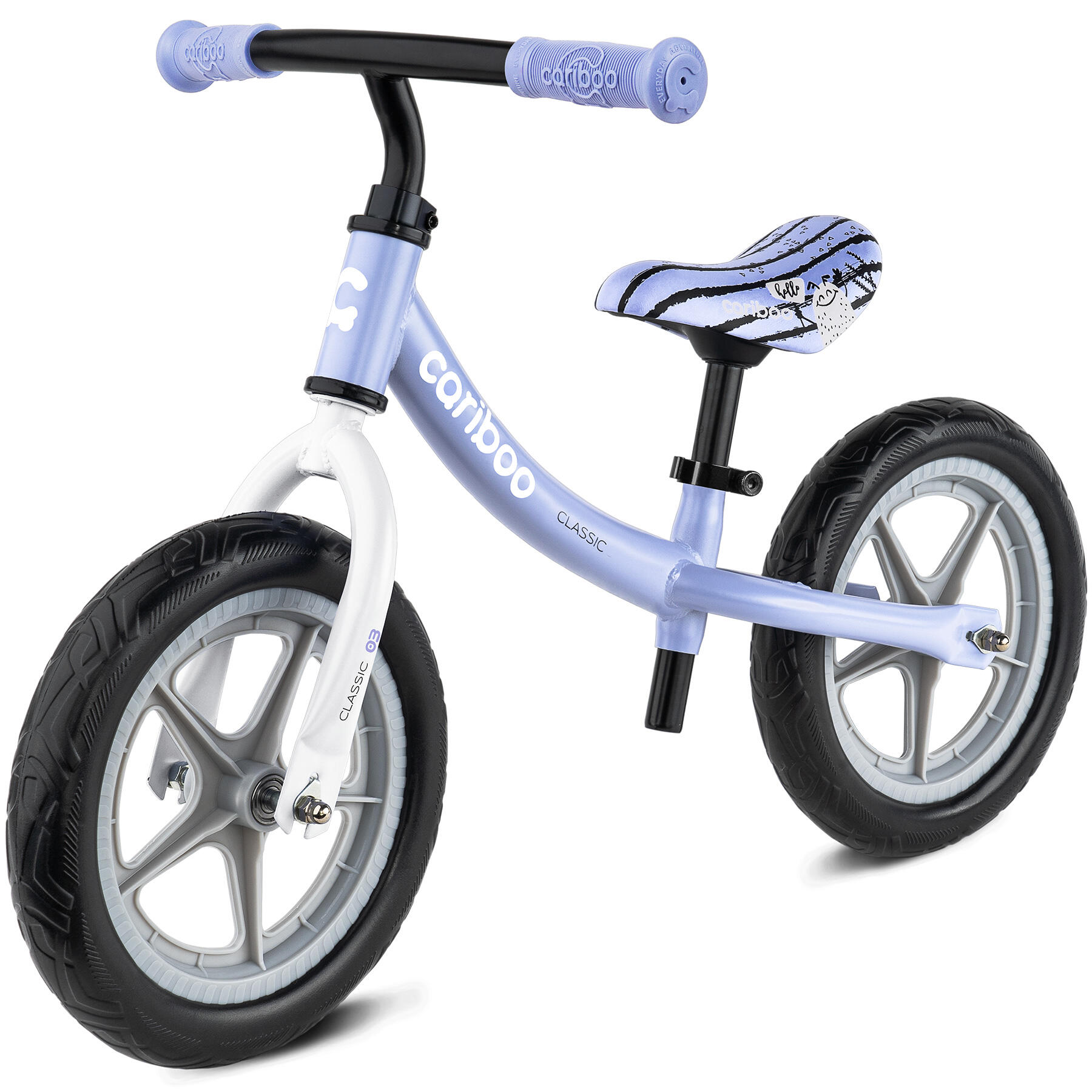 CARIBOO Bicicletta senza pedali per bambini Cariboo Classic