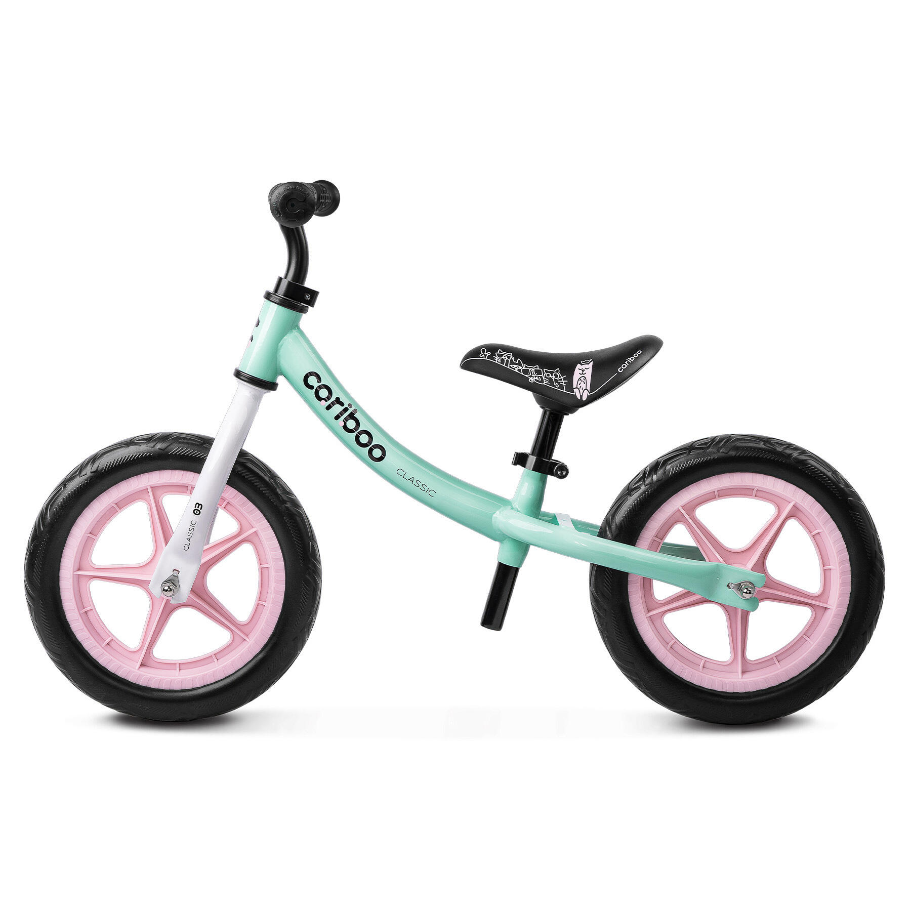 Loopfiets voor kinderen CARIBOO CLASSIC 4/8