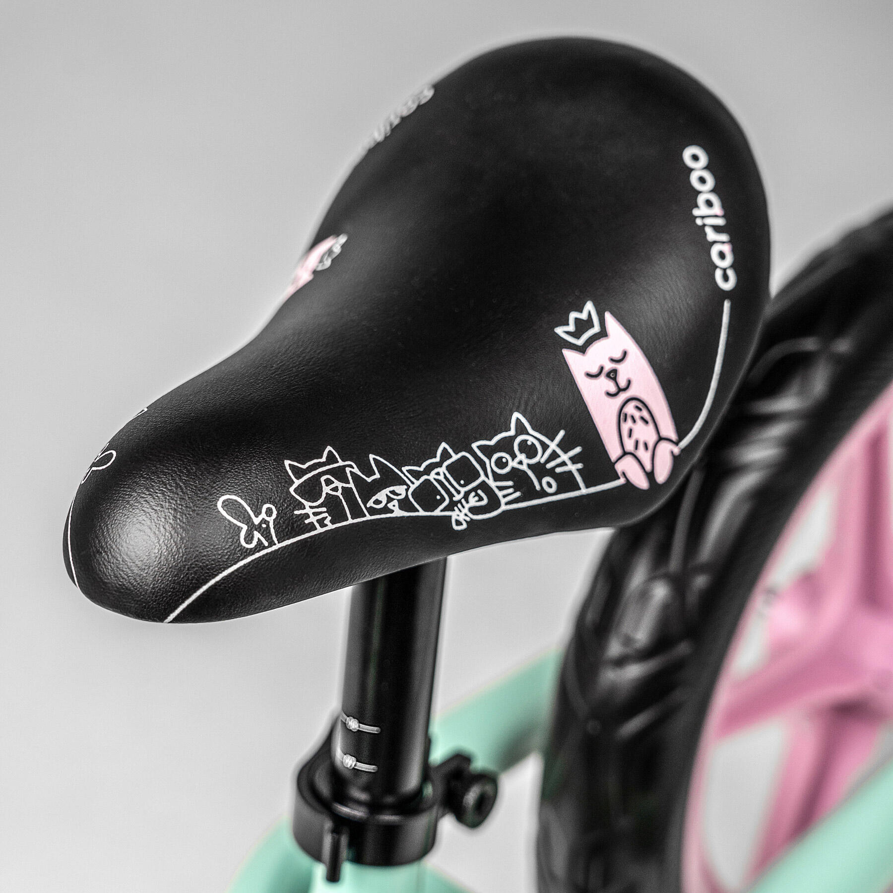 Loopfiets voor kinderen CARIBOO CLASSIC 5/8