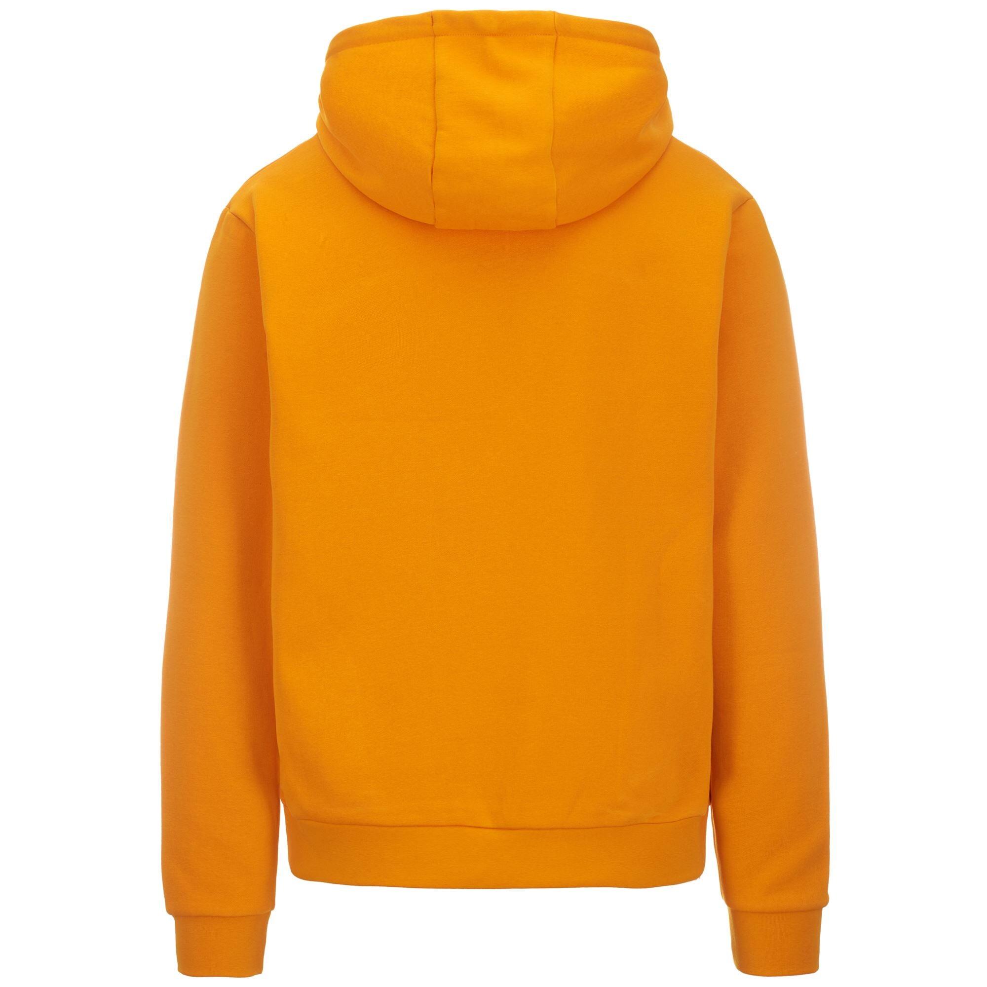 Sweat à Capuche Orange Homme Kappa  Gino 3/5
