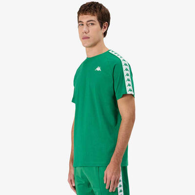 T-shirt kappa coen slim 222 banda