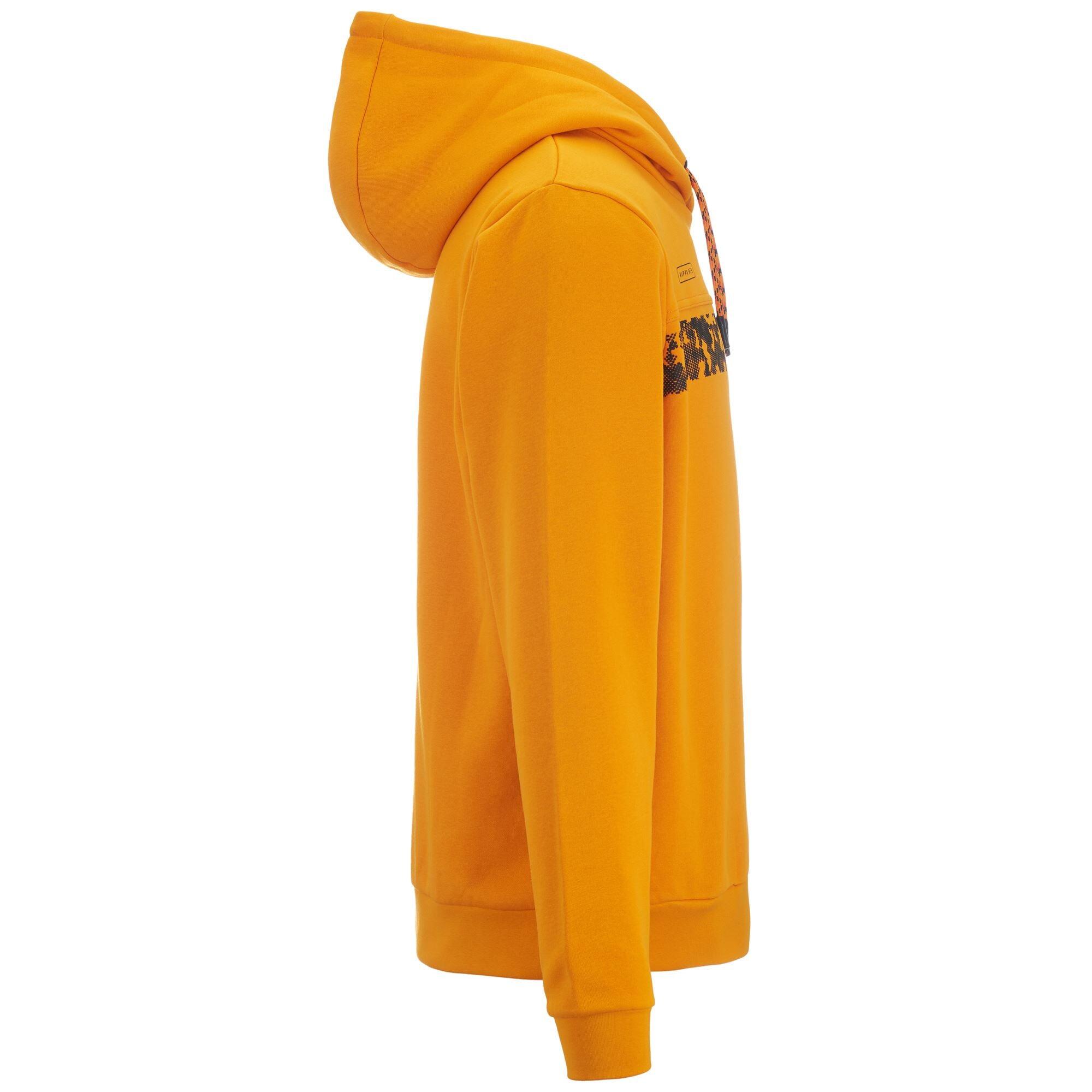 Sweat à Capuche Orange Homme Kappa  Gino 2/5