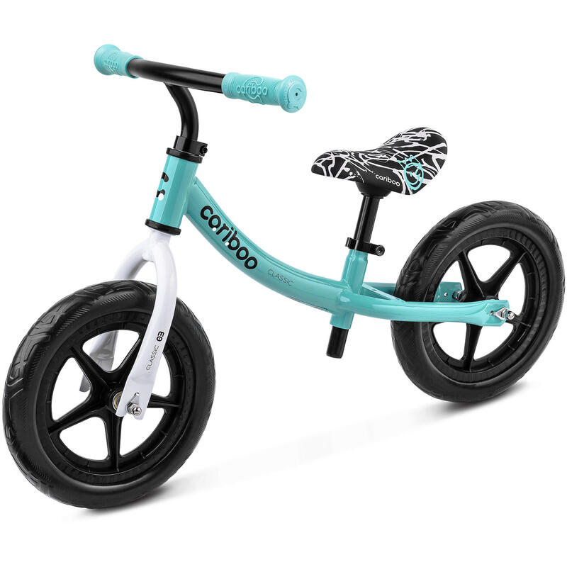 Bicicletă fără Pedale Classic, turcoaz