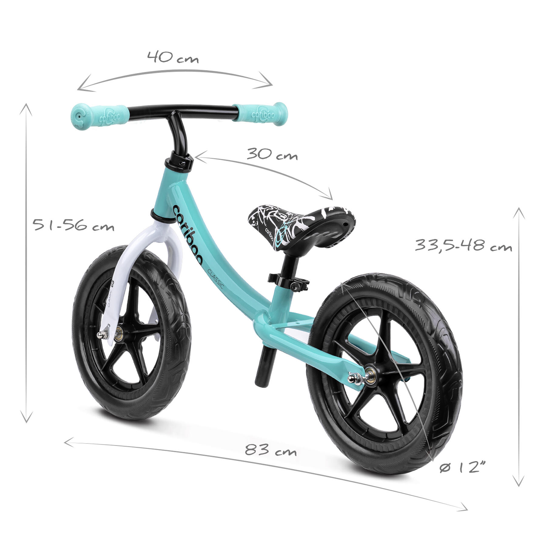 Draisienne pour enfants Cariboo Classic 7/8