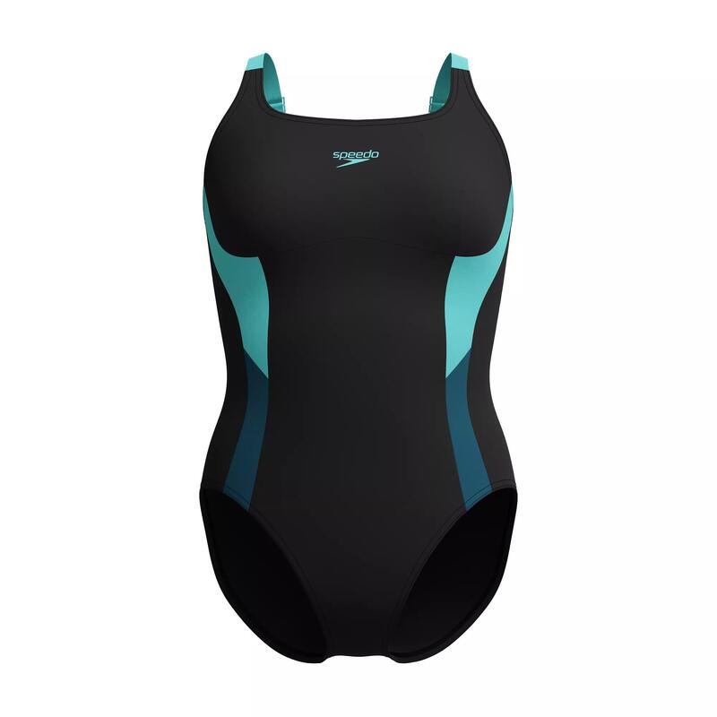 Strój kąpielowy jednoczęściowy damski na basen Speedo Shaping Solid