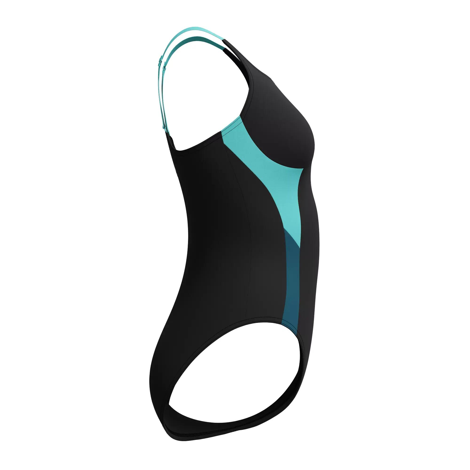 Maillot de bain 1 pièce femme Speedo Solid Splice Shaping 3/6