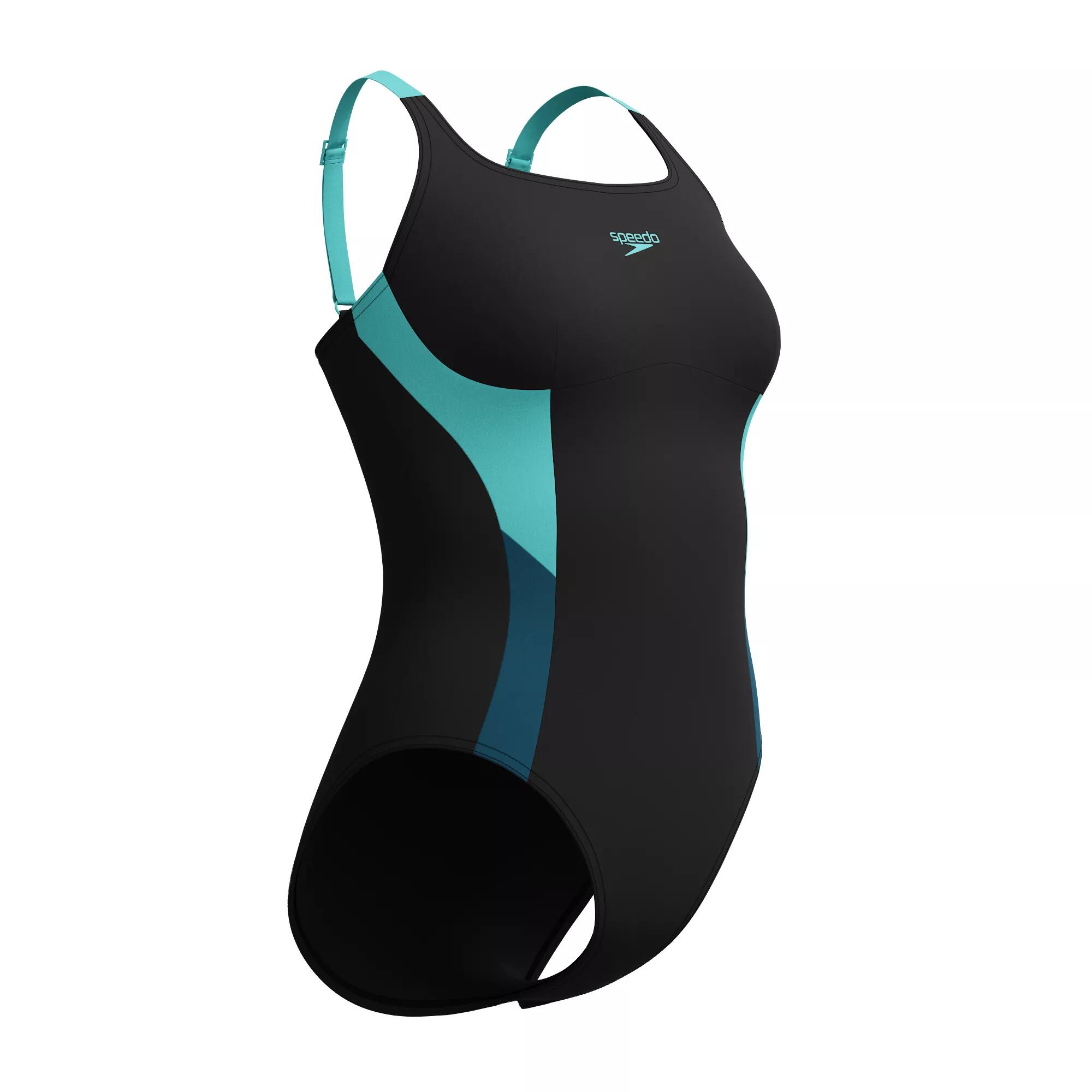 Maillot de bain 1 pièce femme Speedo Solid Splice Shaping 2/6