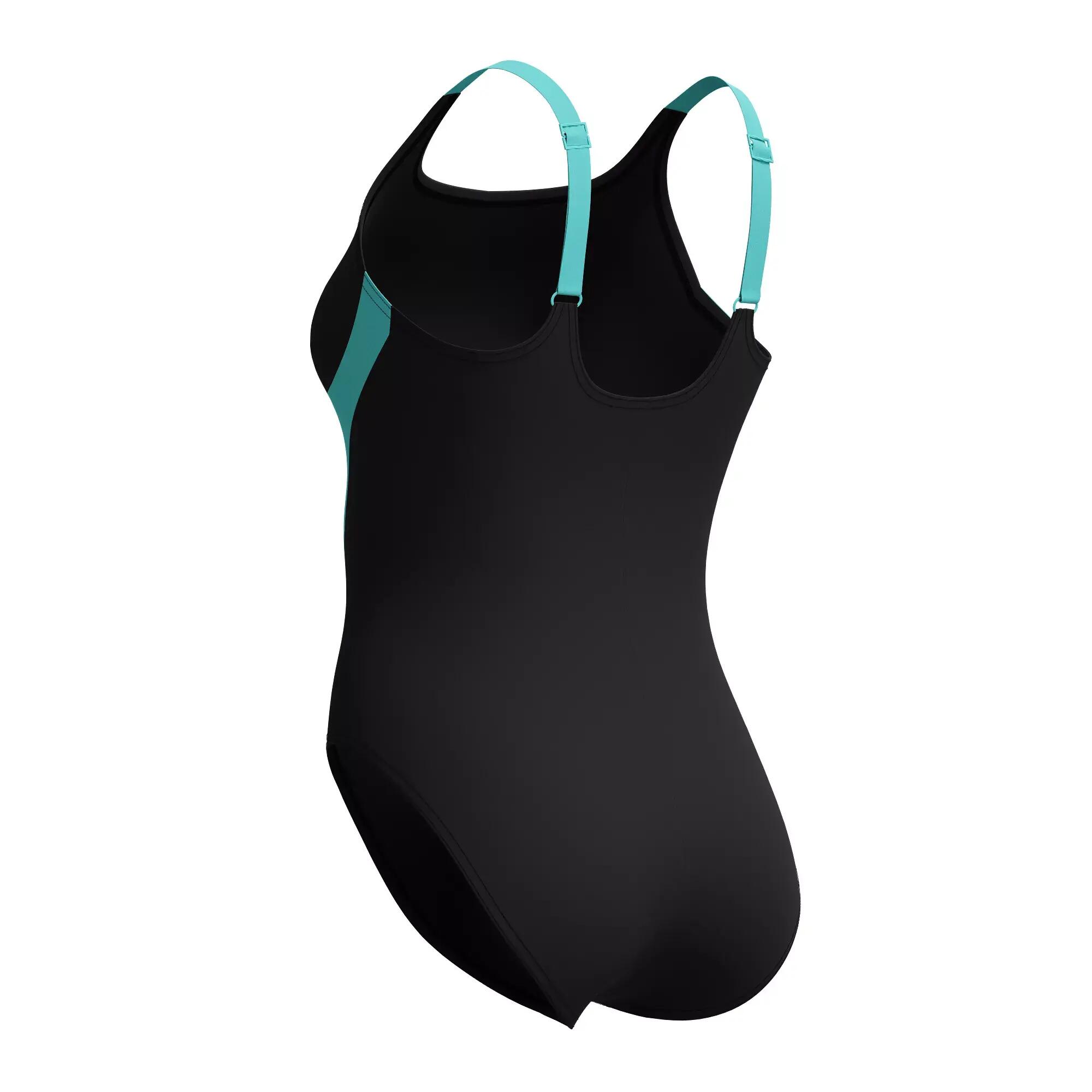 Maillot de bain 1 pièce femme Speedo Solid Splice Shaping 5/6