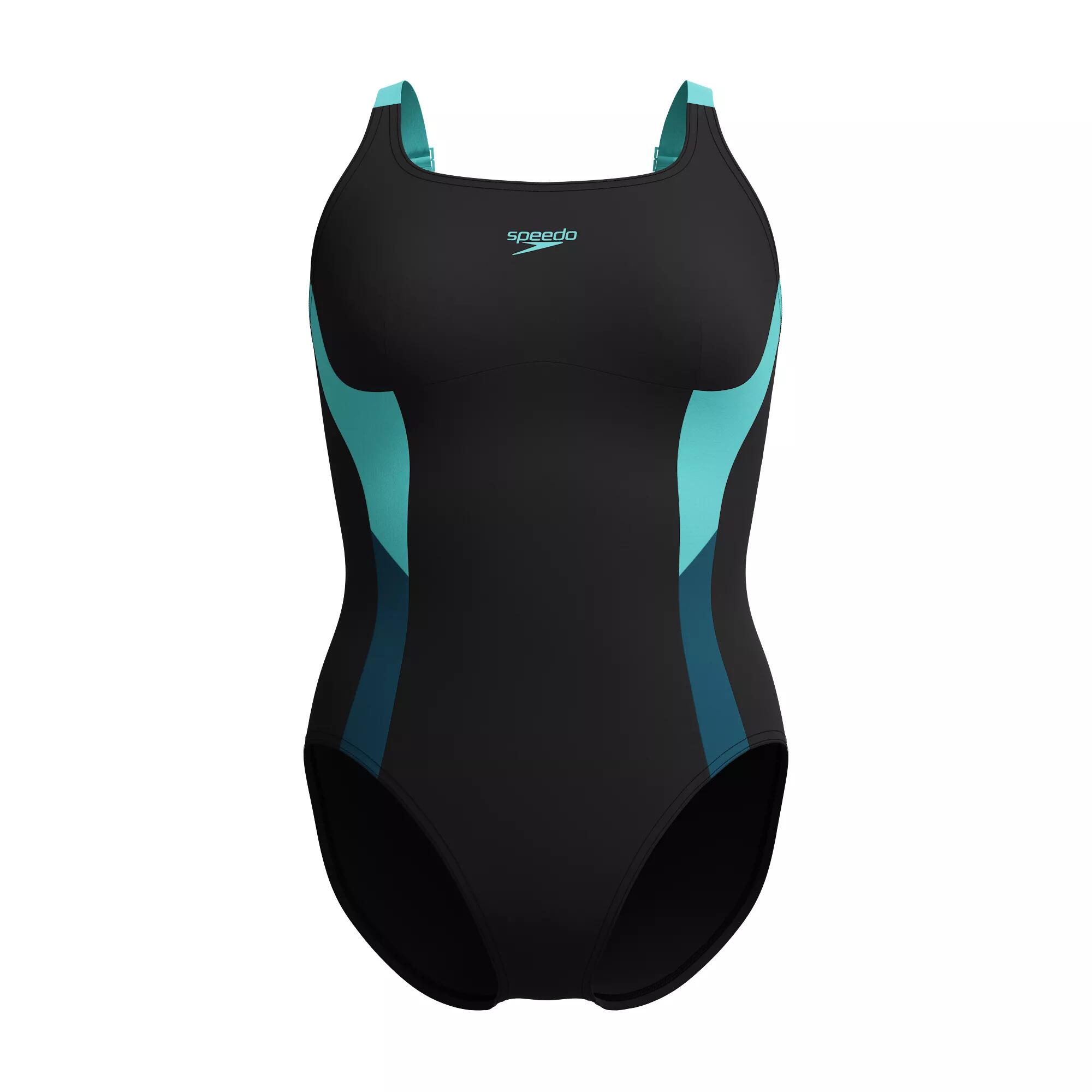 Strój kąpielowy jednoczęściowy damski na basen Speedo Shaping Solid