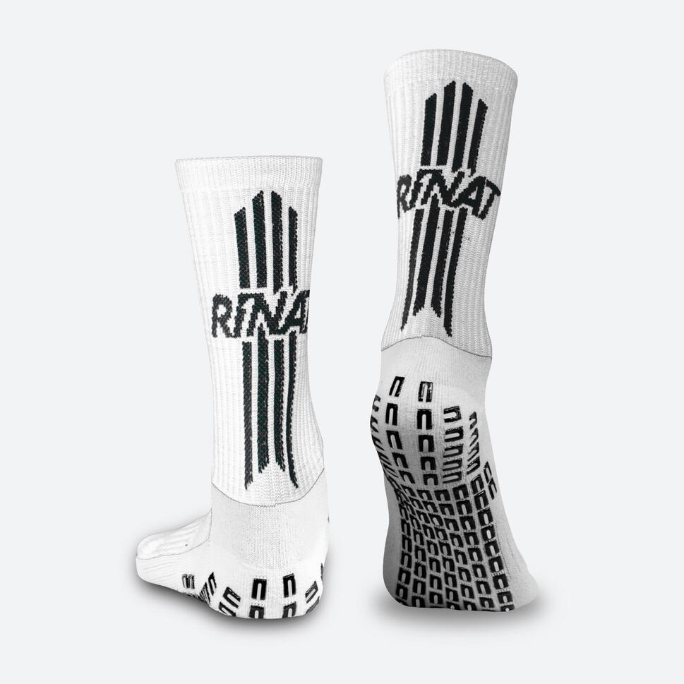 Sportowa skarpeta antypoślizgowa ANTISLIP SOCKS dla dorosłych Biały Zestaw 2