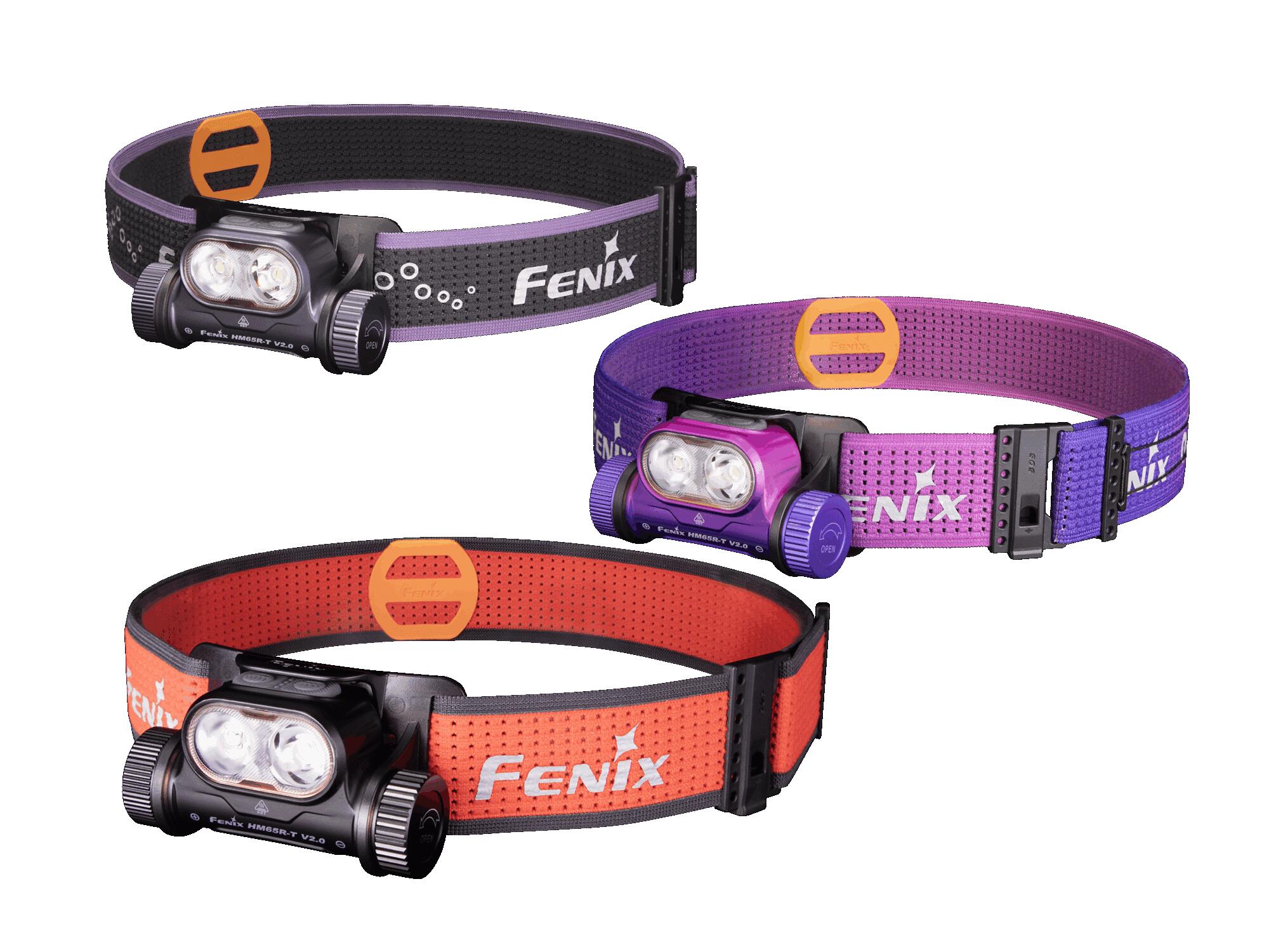 Lampada frontale Fenix HM65R-T V2.0 1600 lm doppio LED USB-C 7/7