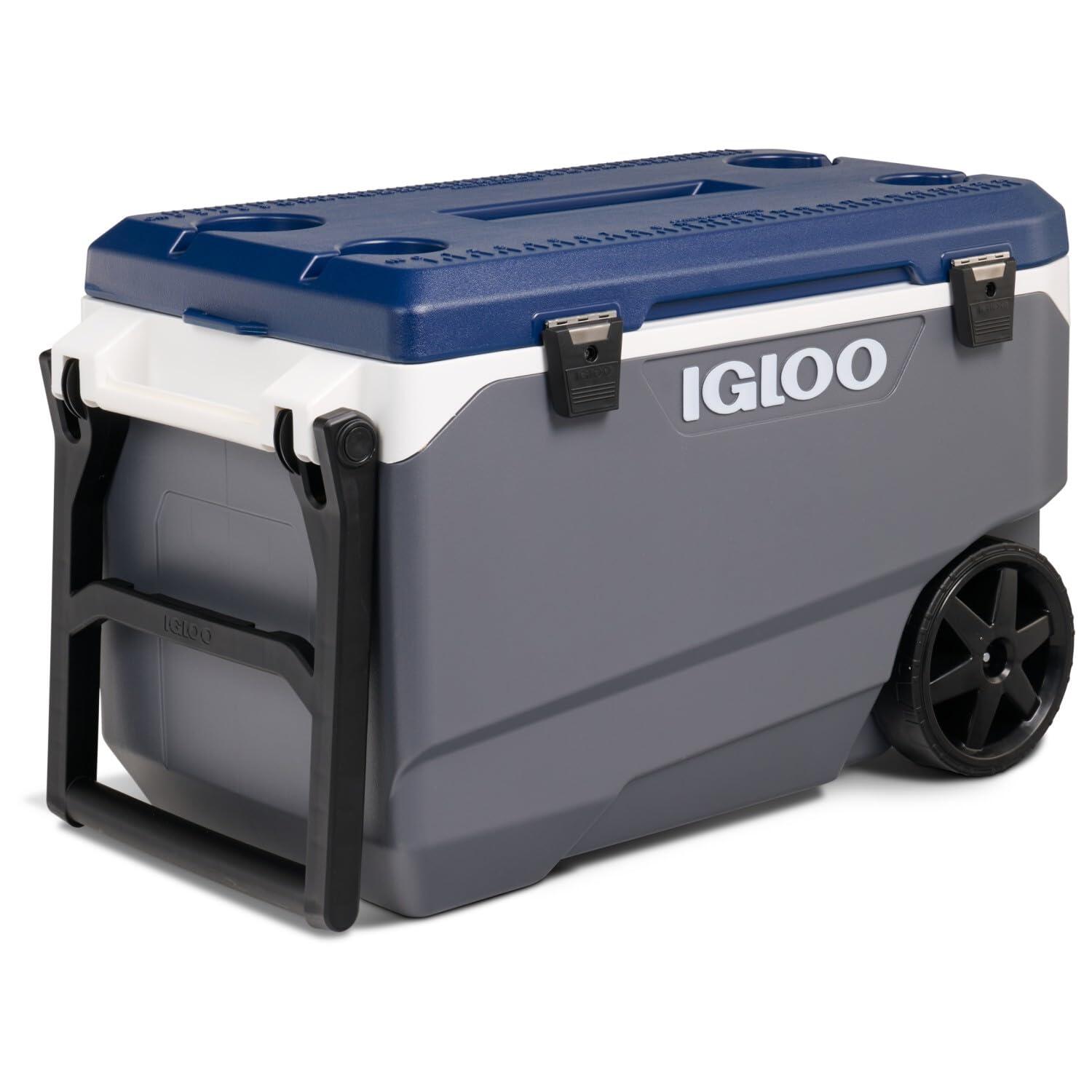 【1980s USA vintage】IGLOO クーラーボックス アメリカ SOLD OUT！ヴィンテージ イグルー レトロクーラーボックス / Vintage