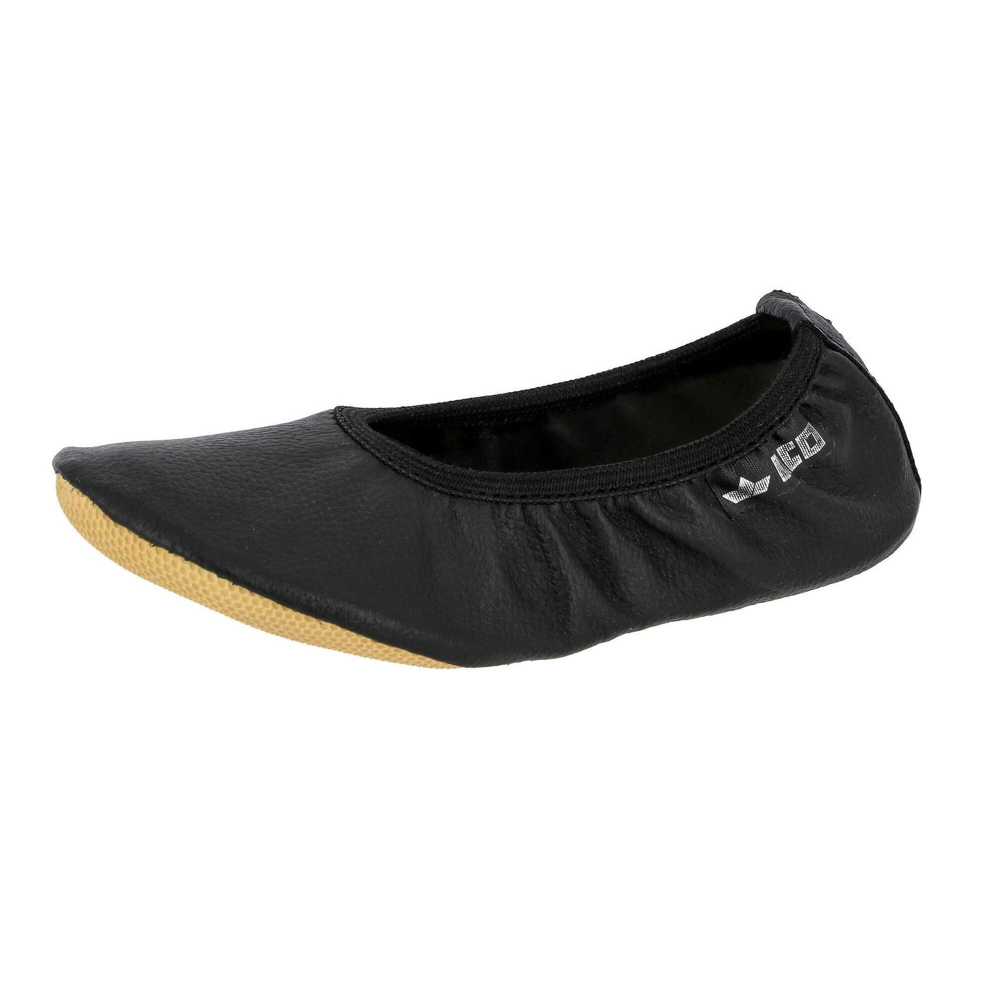 Lico - Chaussures De Gymnastique Mocassins Filles Lico G1 - Chaussons - Noir - 27 - Decathlon
