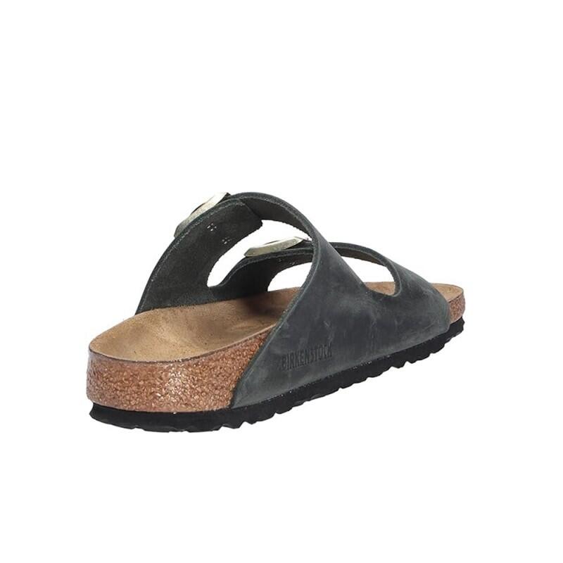 Bio-sandalen Damen Birkenstock Arizona Schwarz 4/4