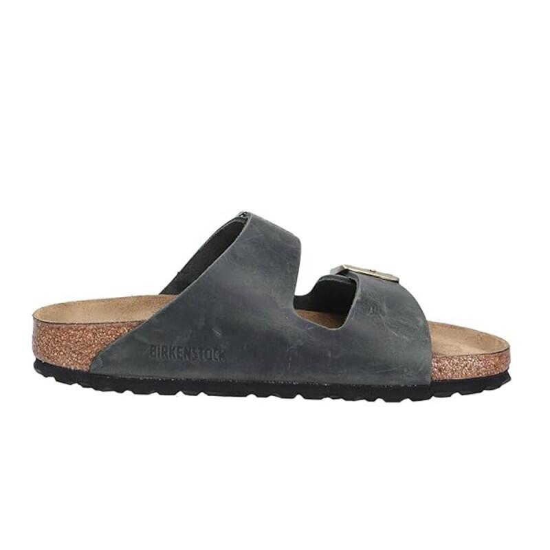 Bio-sandalen Damen Birkenstock Arizona Schwarz 3/4