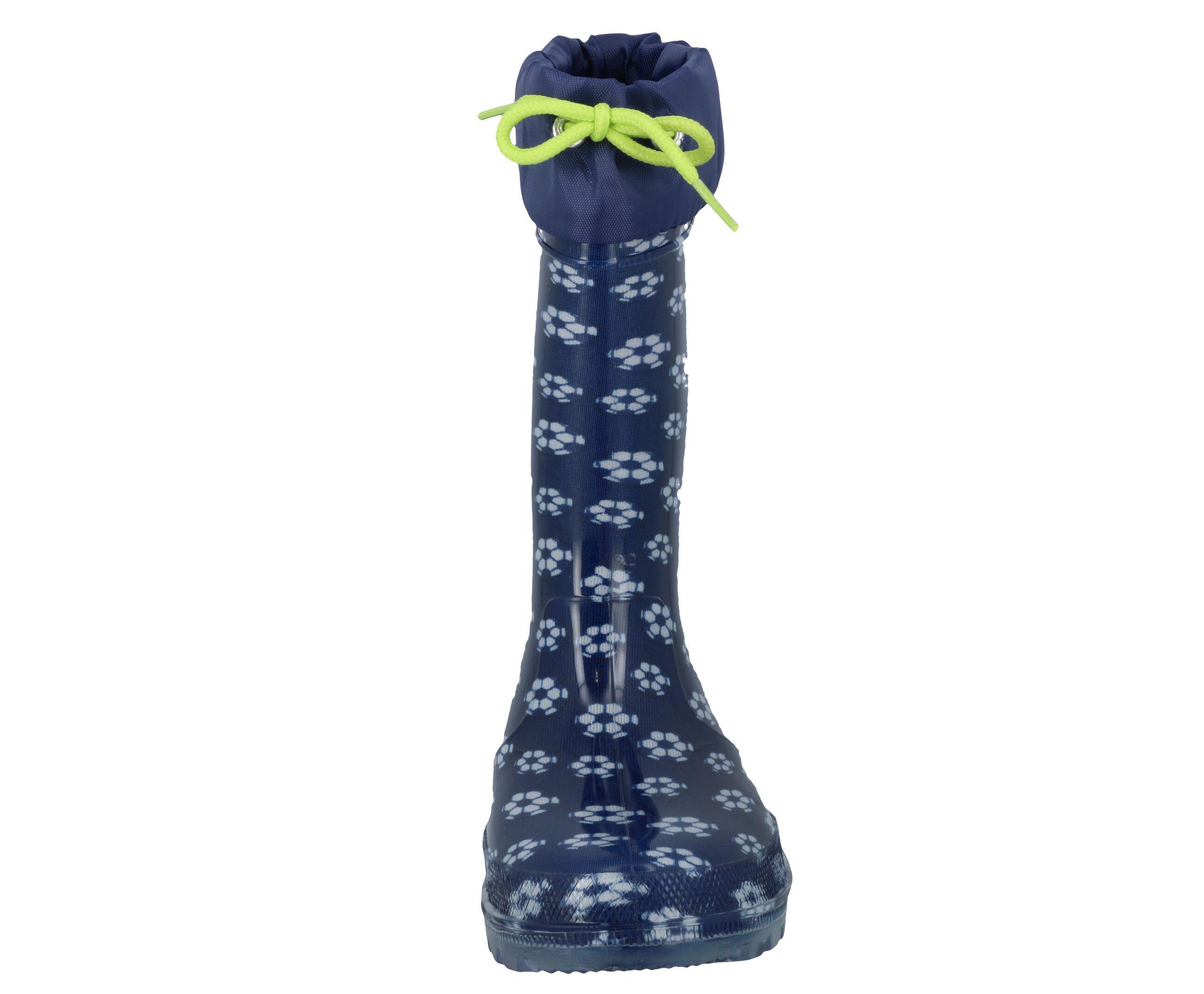bottes en caoutchouc Mocassins Garçons LICO Power Blinky 3/7