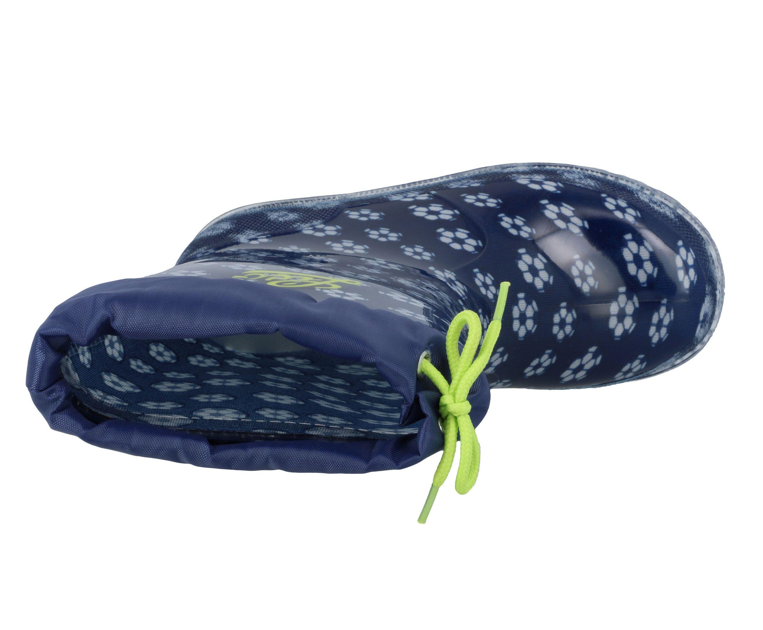 bottes en caoutchouc Mocassins Garçons LICO Power Blinky 5/7
