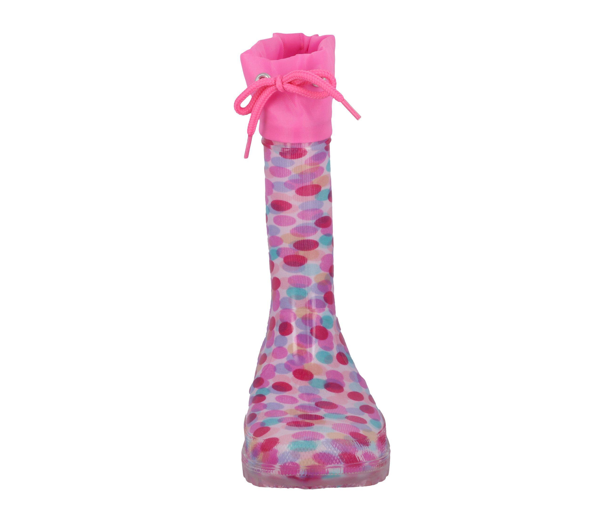 Stivali di gomma Pantofola Ragazze LICO Power Blinky 3/7