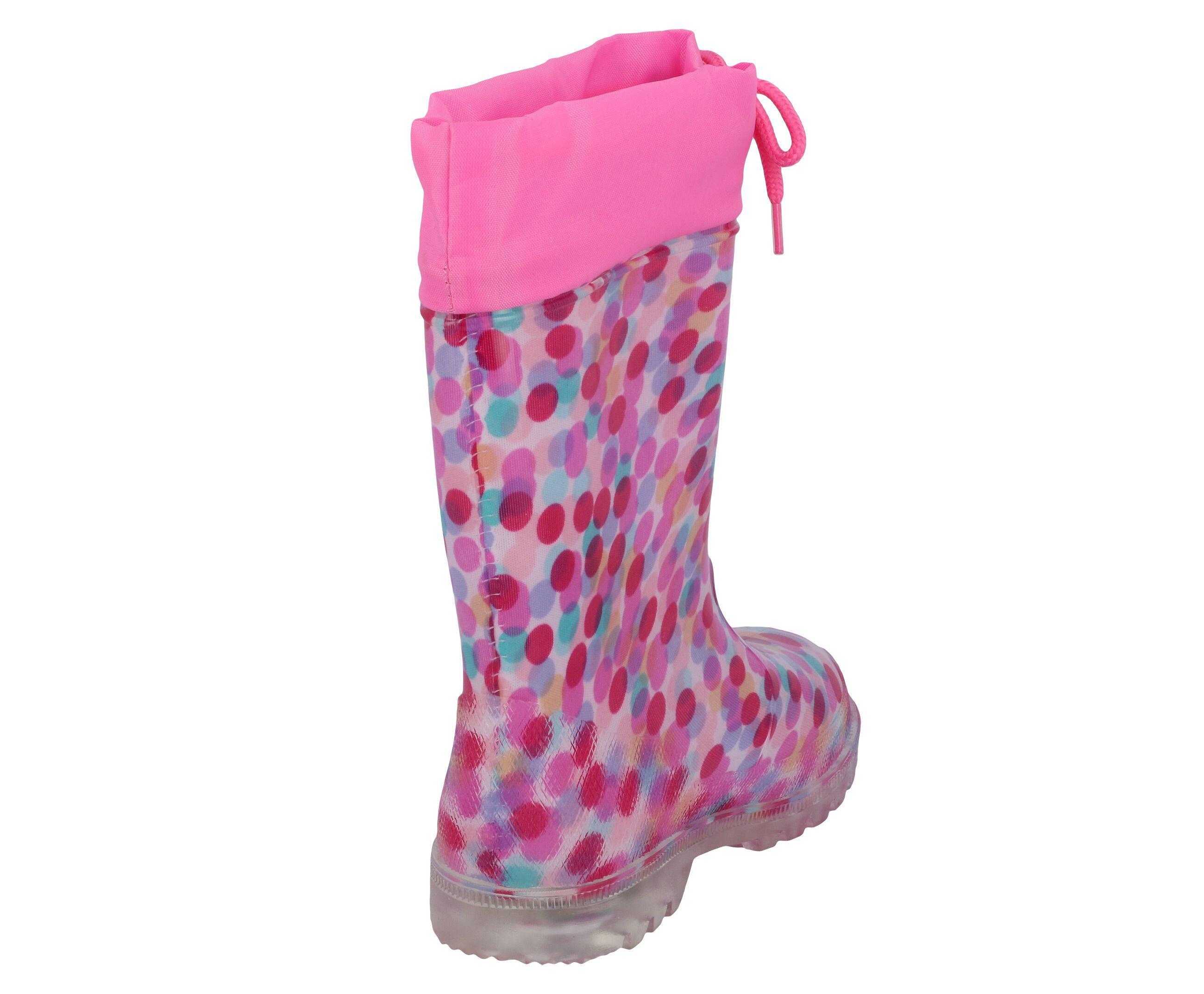 Stivali di gomma Pantofola Ragazze LICO Power Blinky 4/7