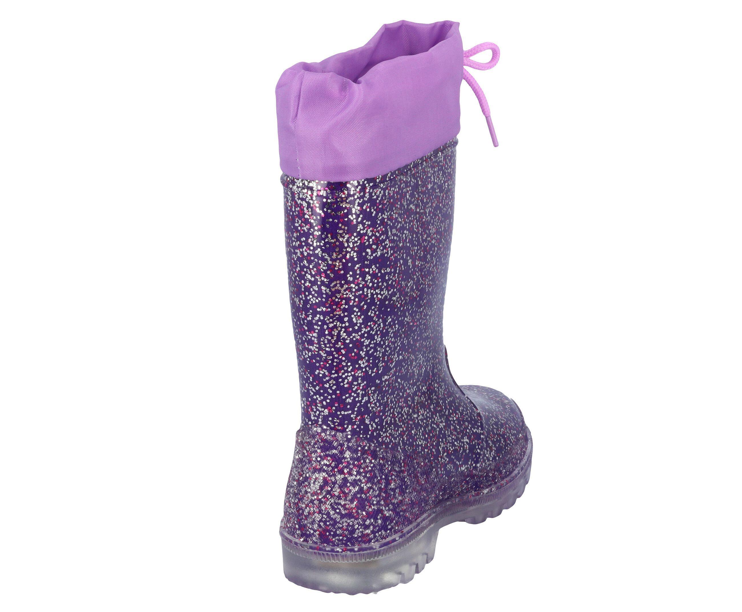 Rubber laarzen Meisjes Slipper LICO Powerlight W Blinky 4/7