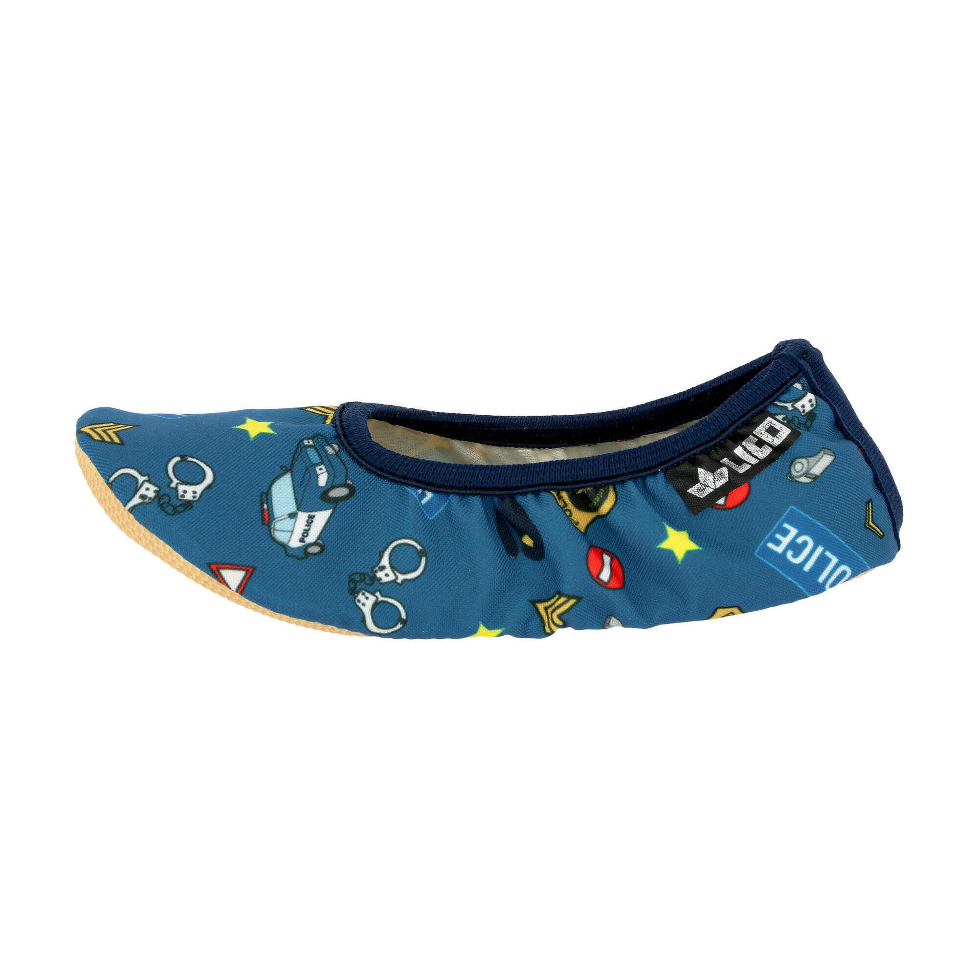 Lico - Chaussures De Gymnastique Mocassins Garçons Lico G 1 Style - Chaussons - Bleu - 27 - Decathlon