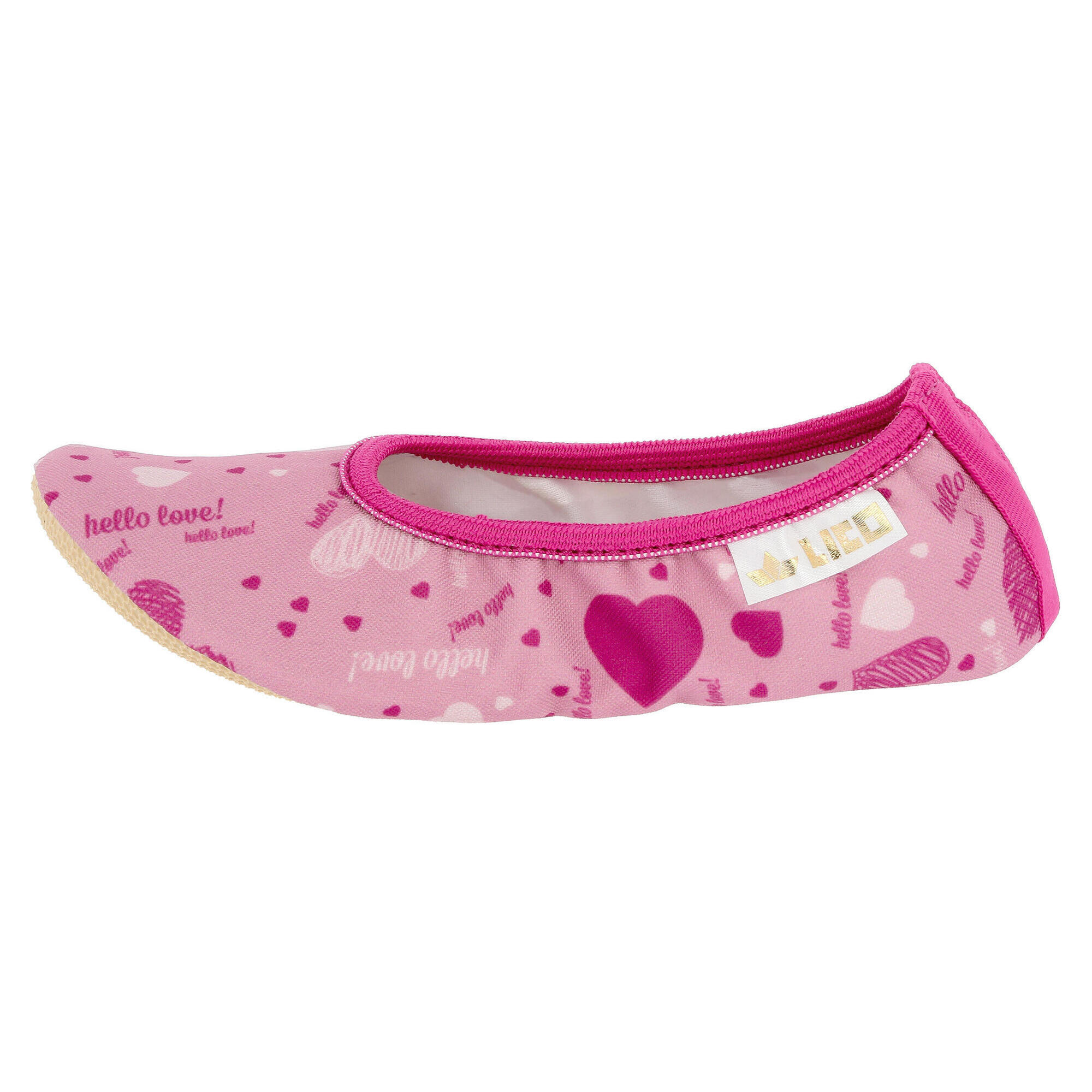 Lico - Chaussures De Gymnastique Mocassins Filles Lico G 1 Style - Chaussons - Rose - 41 - Decathlon