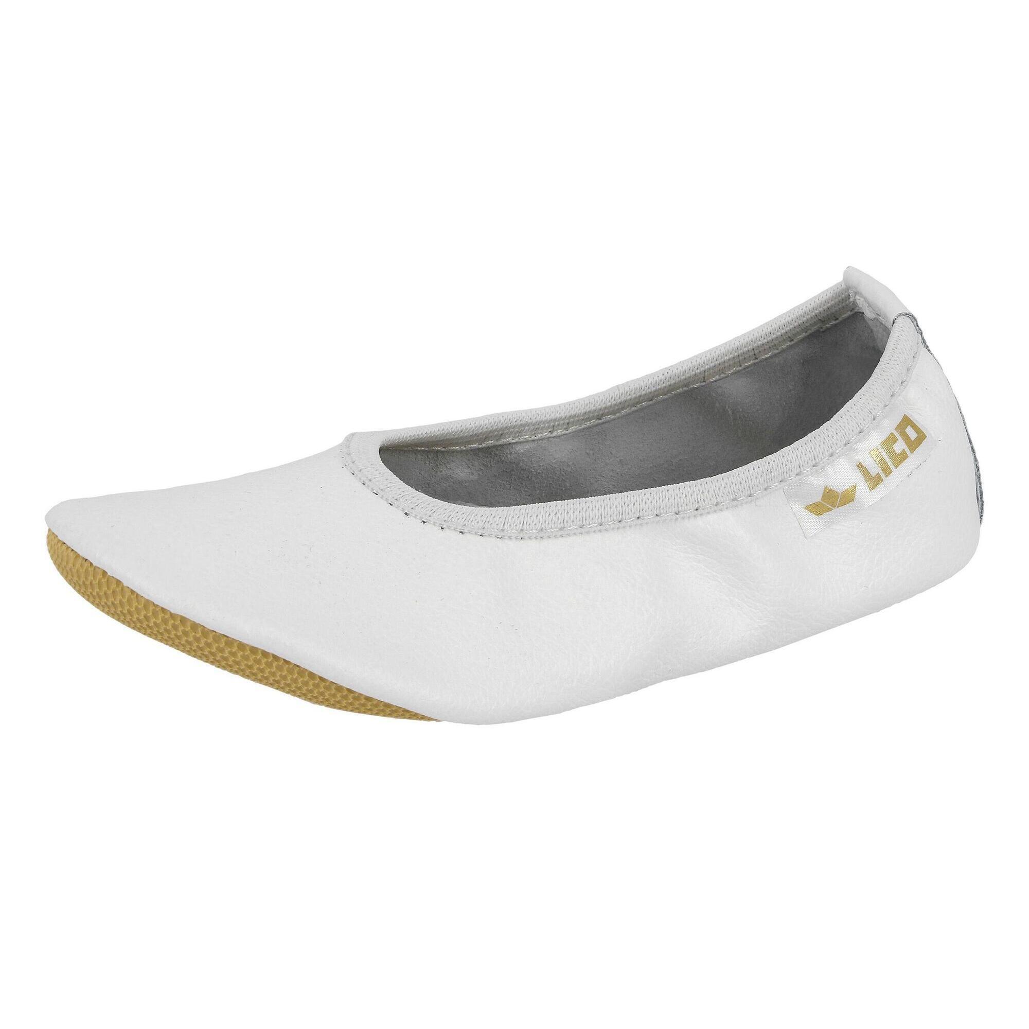 Lico - Chaussures De Gymnastique Mocassins Filles Lico G1 - Chaussons - Blanc - 31 - Decathlon