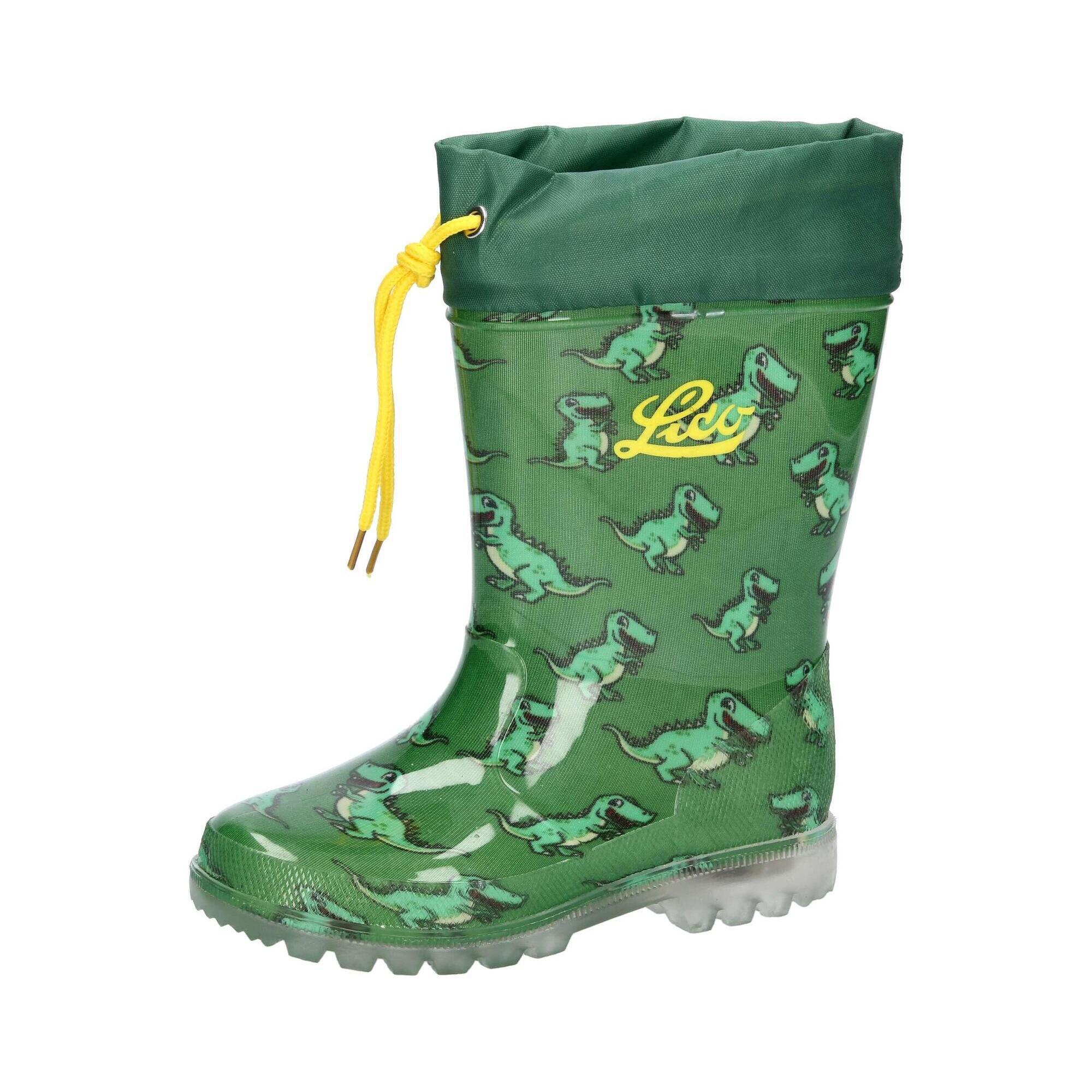 Lico - Bottes En Caoutchouc Mocassins Garçons Lico Power Blinky - Bottes - Vert - 31 - Decathlon