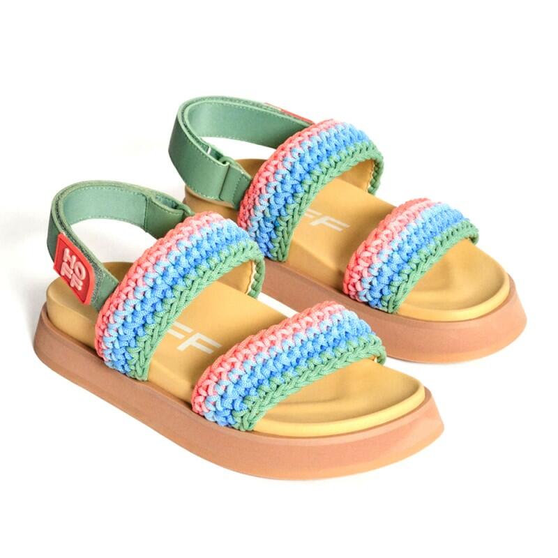 Sandalias Planas Mujer Hoff Galdana Varios Colores 2/5