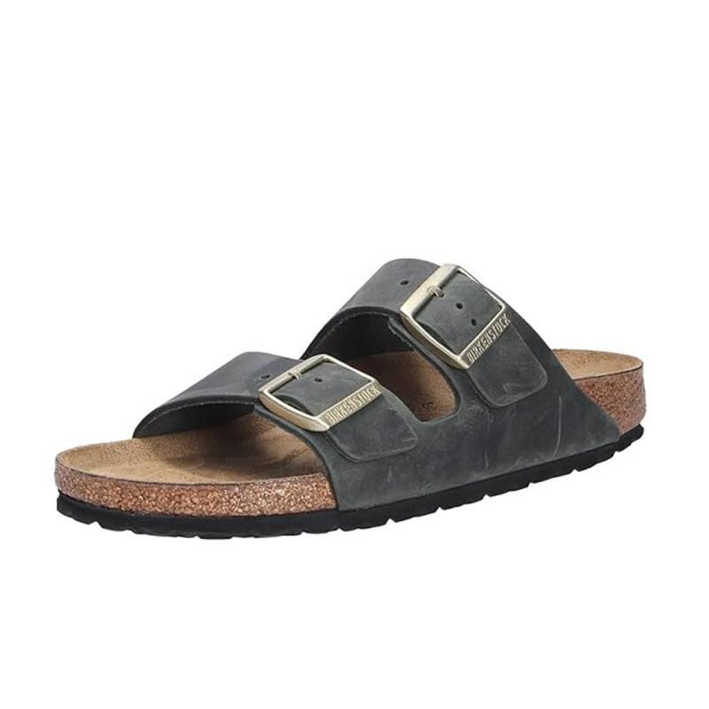 Klapki unisex Birkenstock Arizona Thyme Oiled Leather