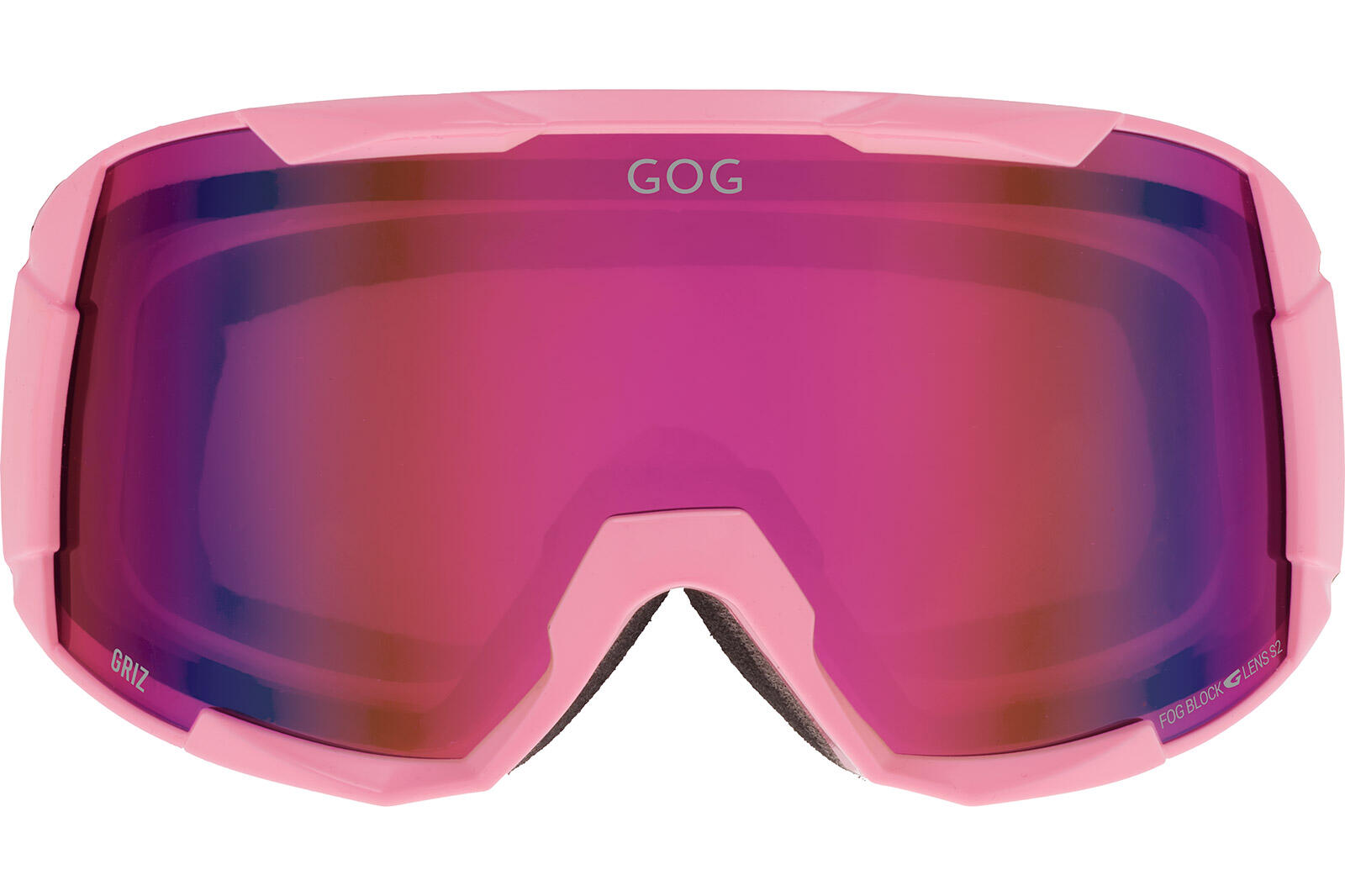 GOG - Maschera sci unisex a specchio antiappannamento Griz UV400 2/7