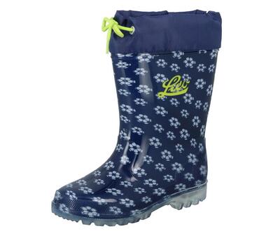 Rubber laarzen jongens slipper lico power blinky