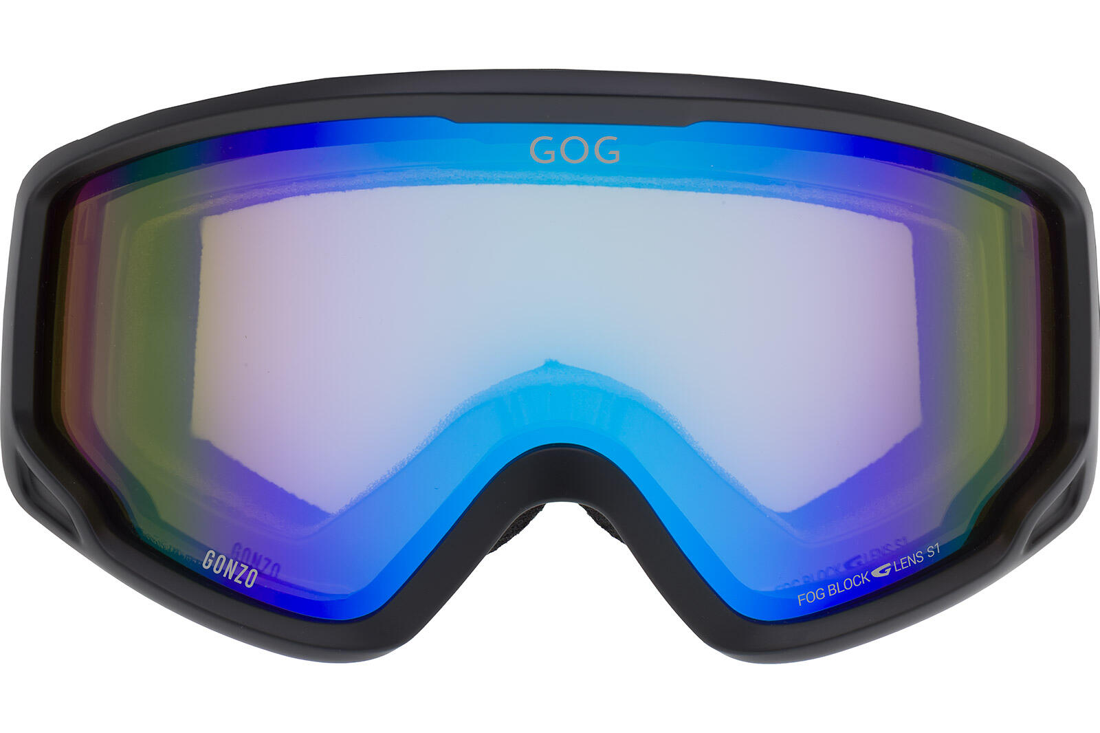 GOG - Masque de ski unisexe miroir anti-buée UV400 Gonzo 2/6