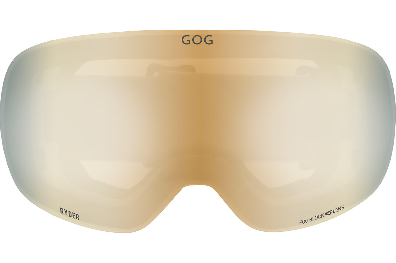 GOG - Masque de ski unisexe miroir anti-buée UV400 Ryder 3/6