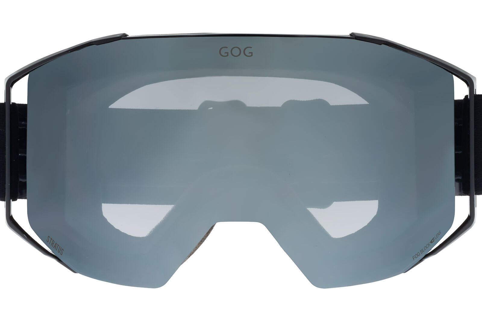 GOG - Masque de ski unisexe miroir anti-buée UV400 Stratus 3/7
