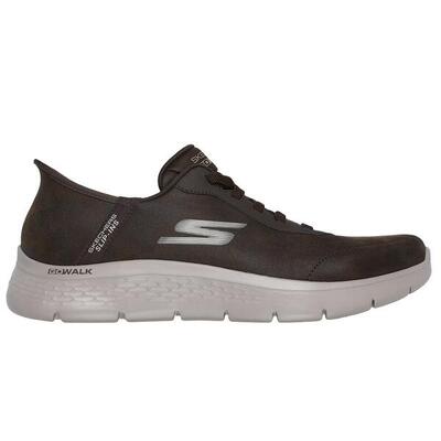Zapatillas Hombre Skechers Go Walk Flex - Smooth Motion Marrón