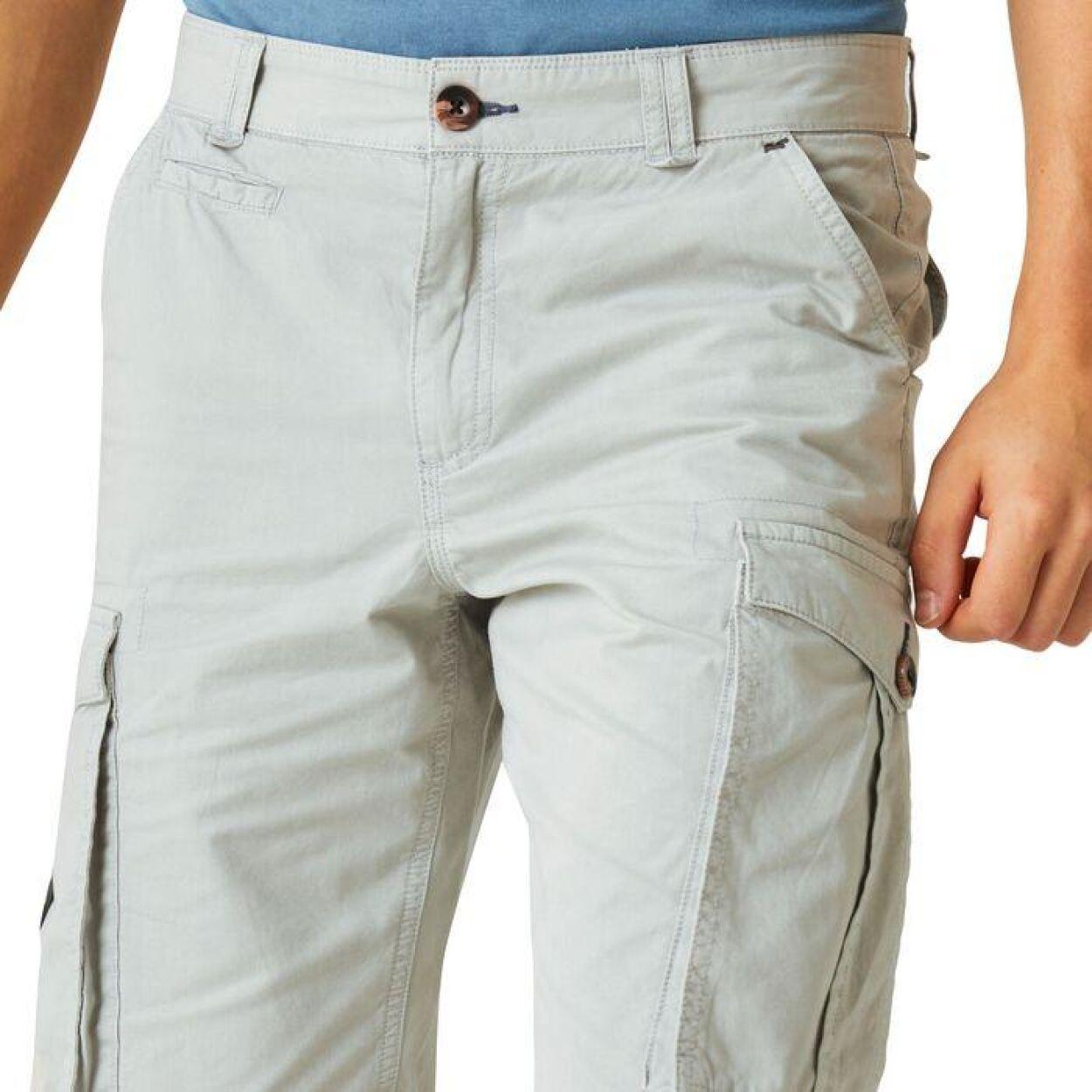 Pantaloni Uomo Shorebay Vintage Look per Escursionismo 4/5