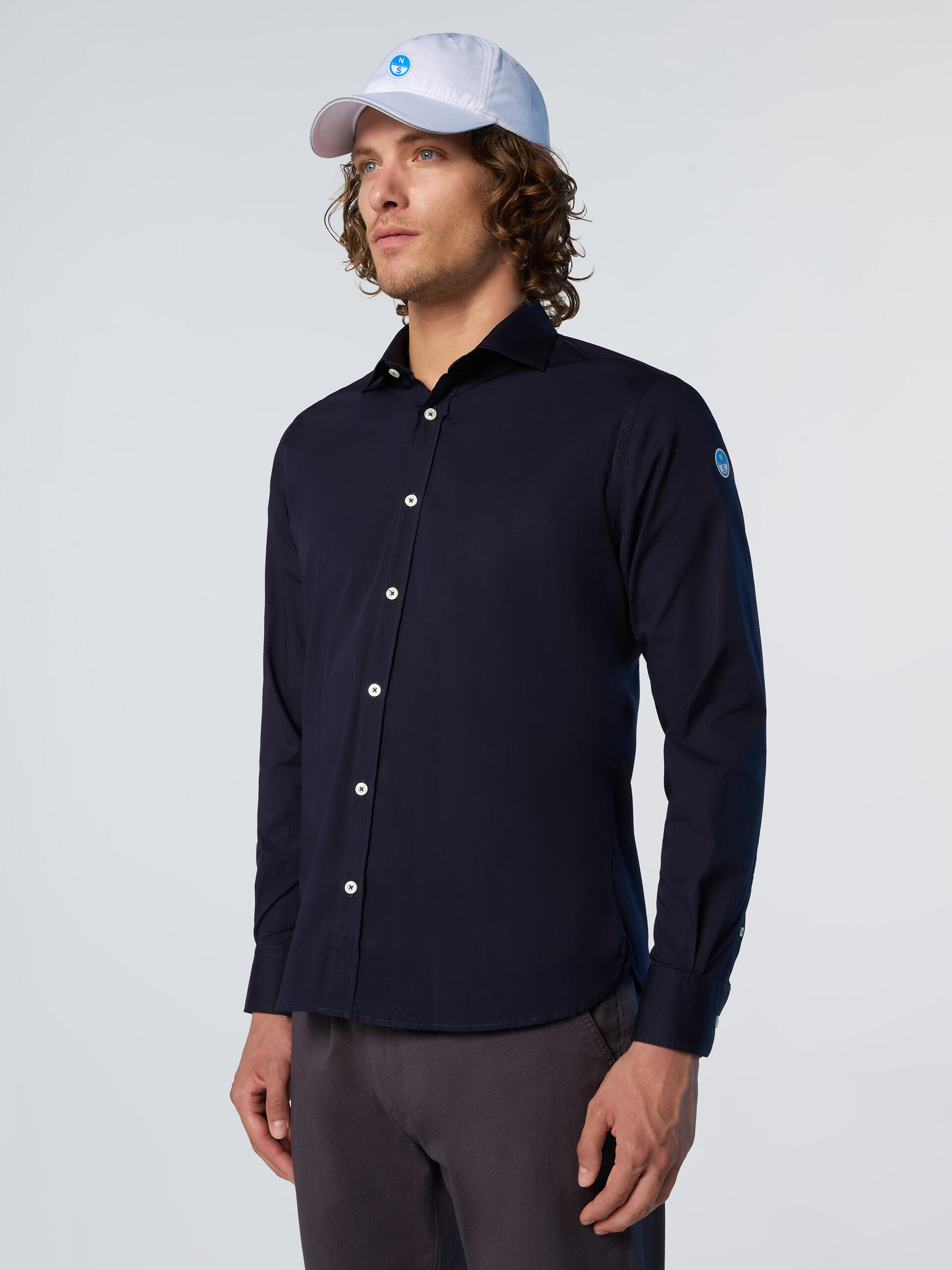 Camisa de popelina para hombre 3/3
