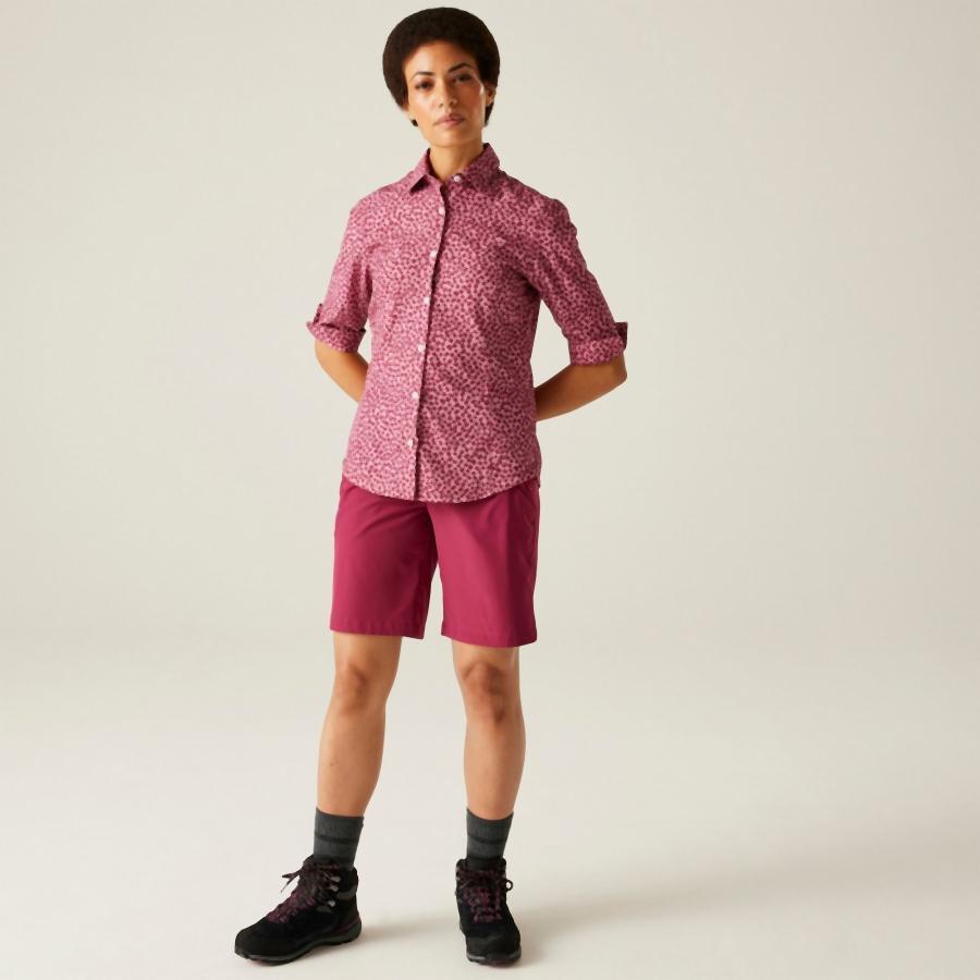 Camisa de mulher Regatta Kinnis 3/7