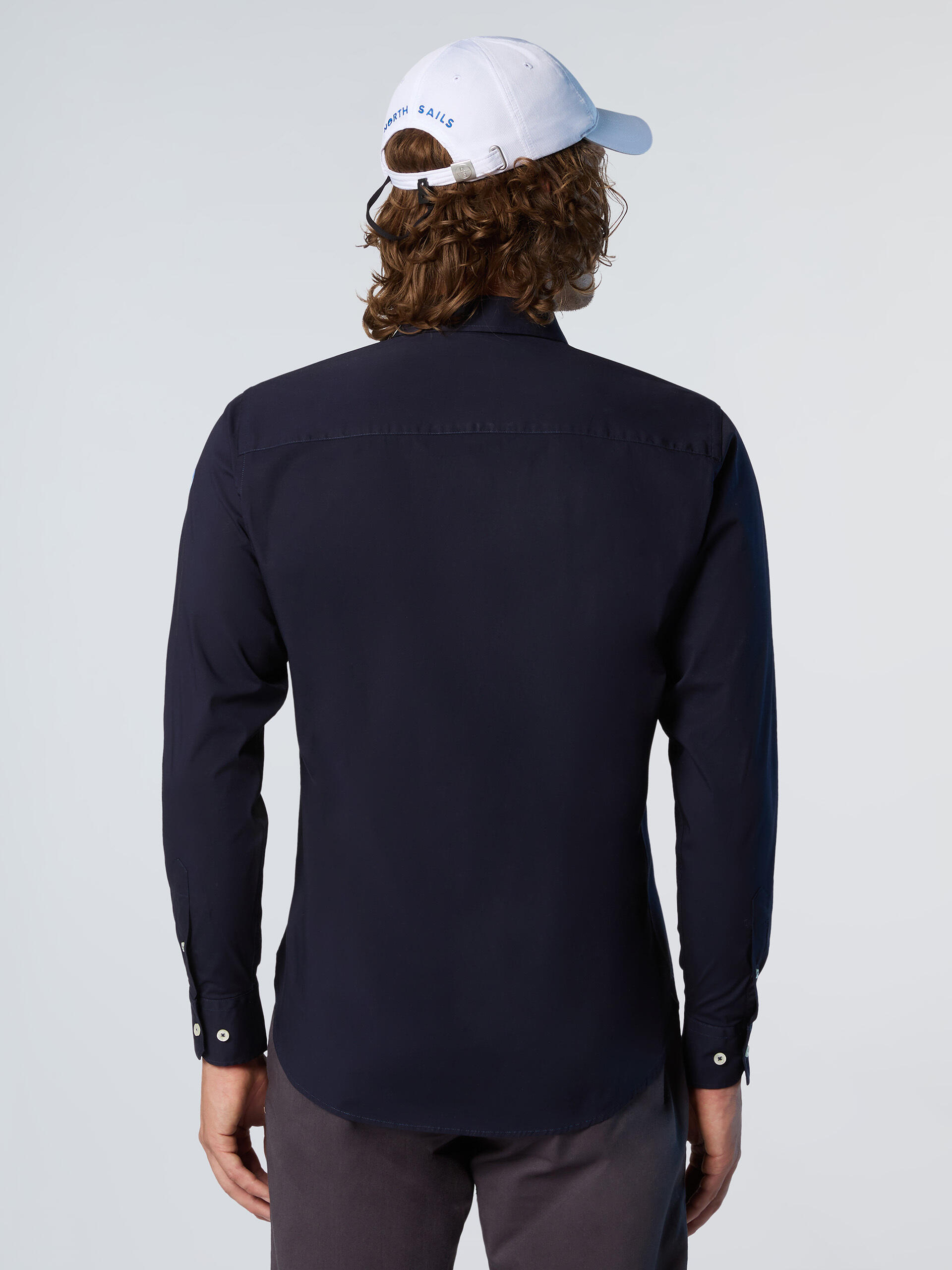 Camisa de popelina para hombre 2/3