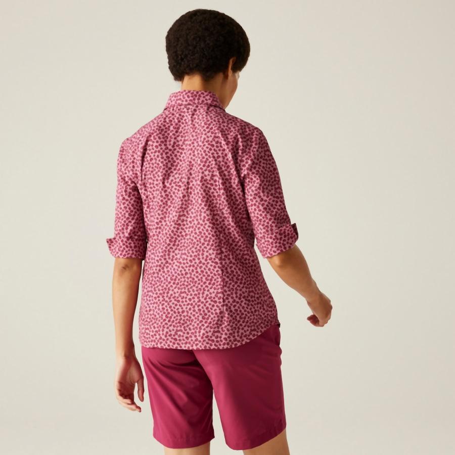 Camisa de mulher Regatta Kinnis 4/7