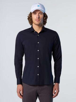 Chemise en popeline pour homme