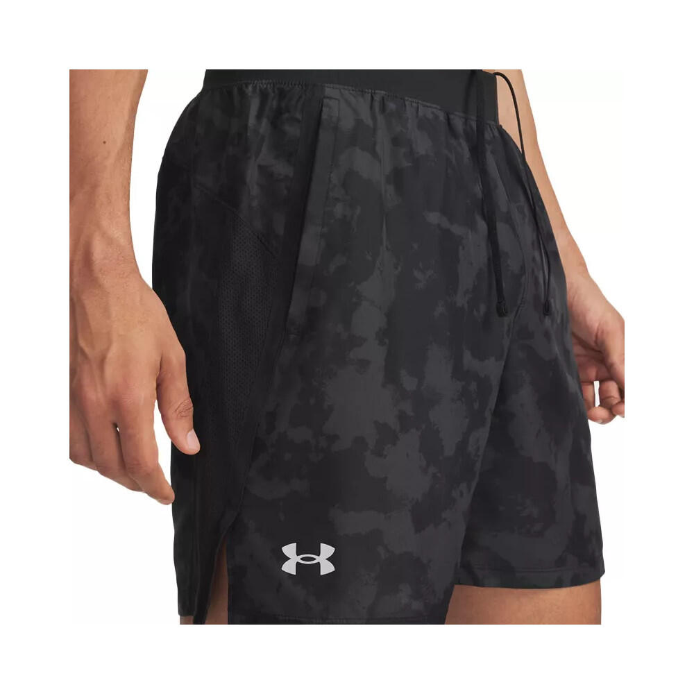 Short Under Armour Launch 7" Print 3/4