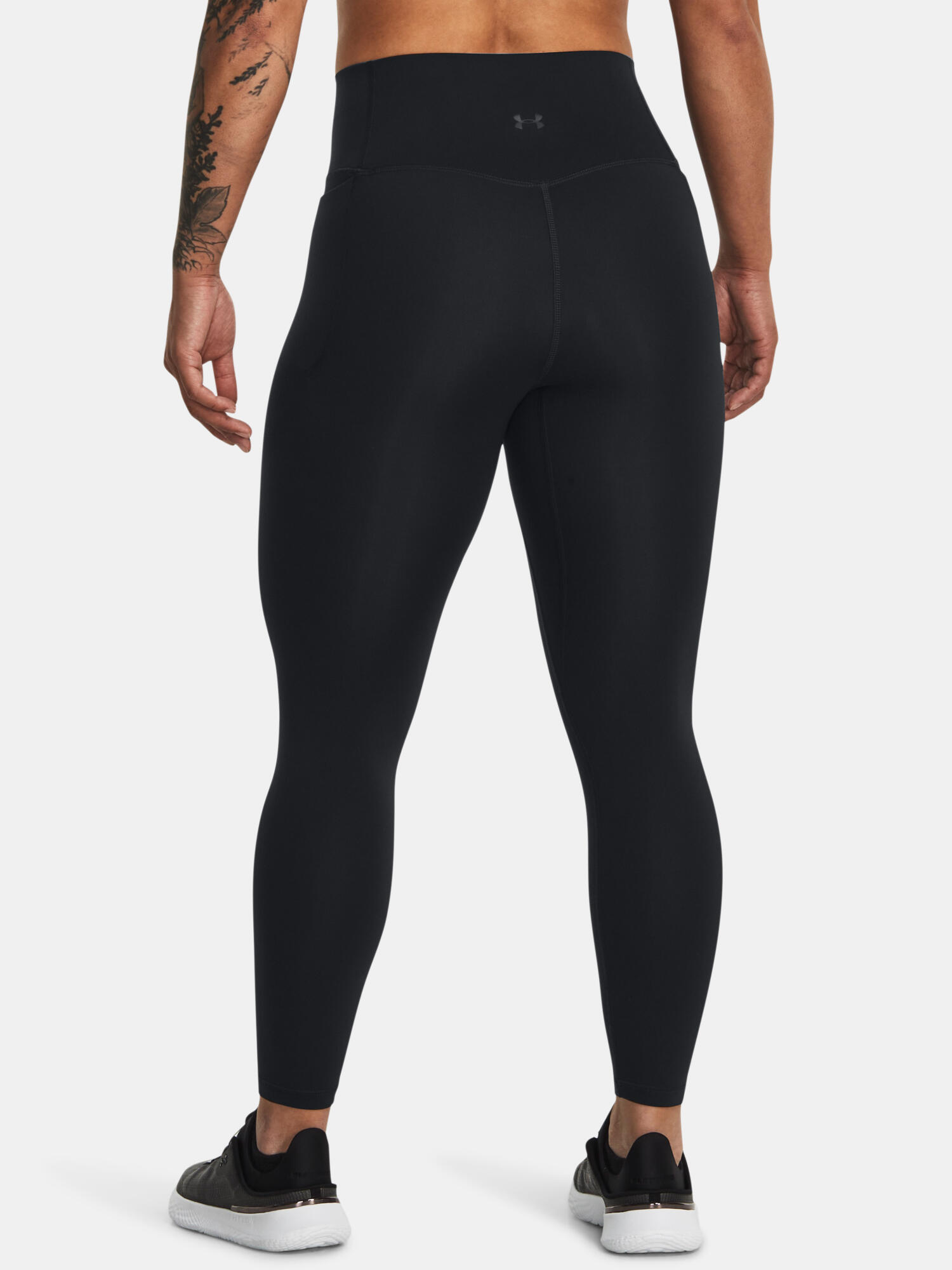 Legginsy Damskie UA Meridian Ankle Leg 1382525-001 S 2/6