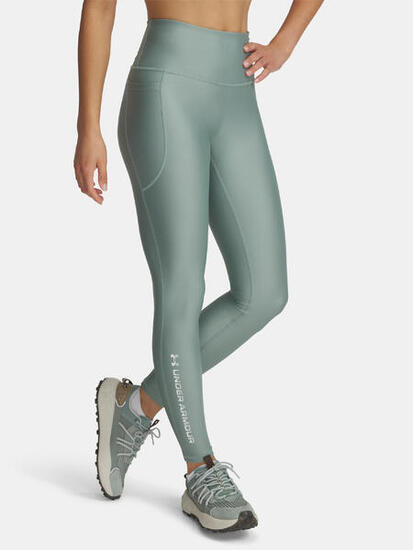 Legginsy Damskie Treningowe Under Armour Szybkoschnące Tech Branded