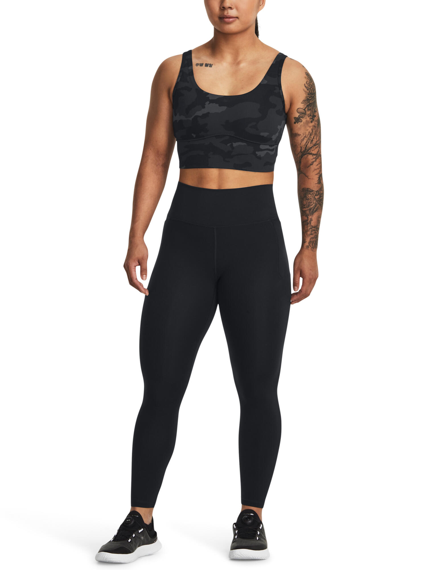 Legginsy Damskie UA Meridian Ankle Leg 1382525-001 S 6/6