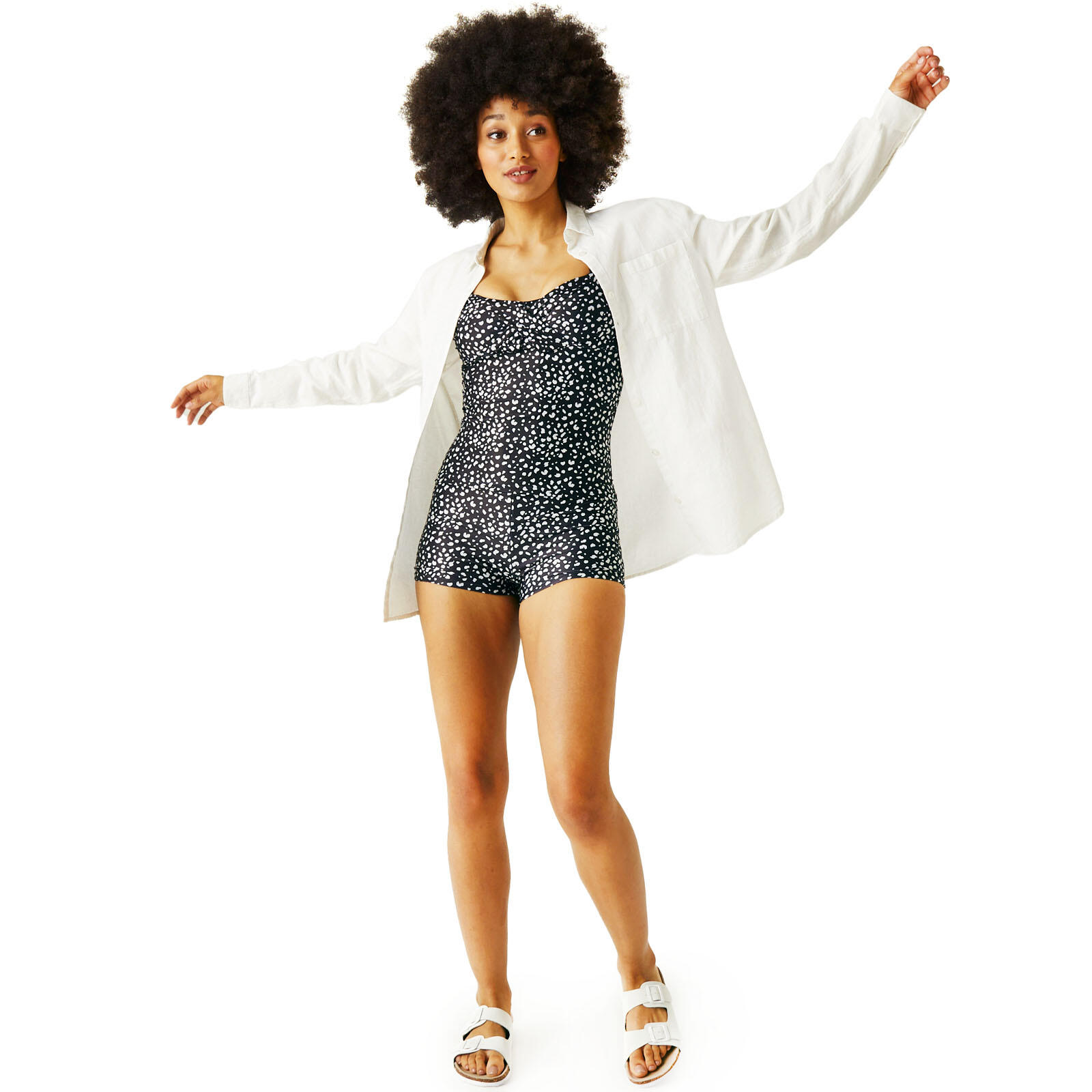 Haut de maillot de bain tankini femme Regatta Aceana III 4/7
