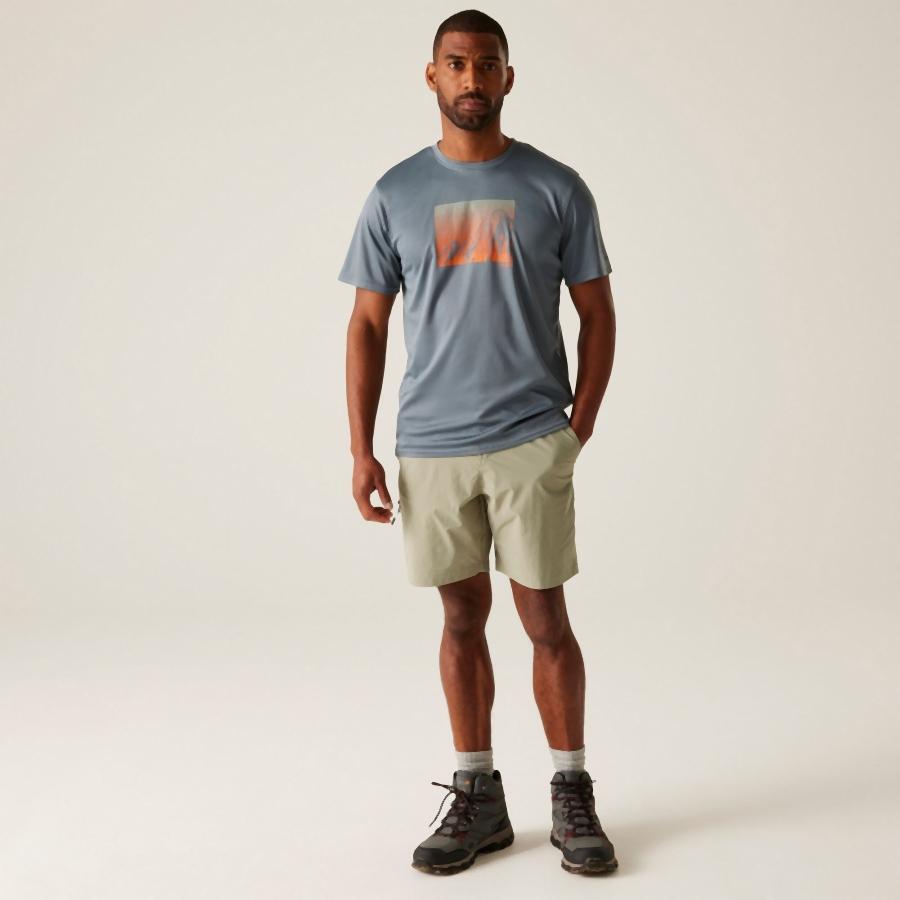Short de marche Regatta TrvlLghtPckaway 4/7