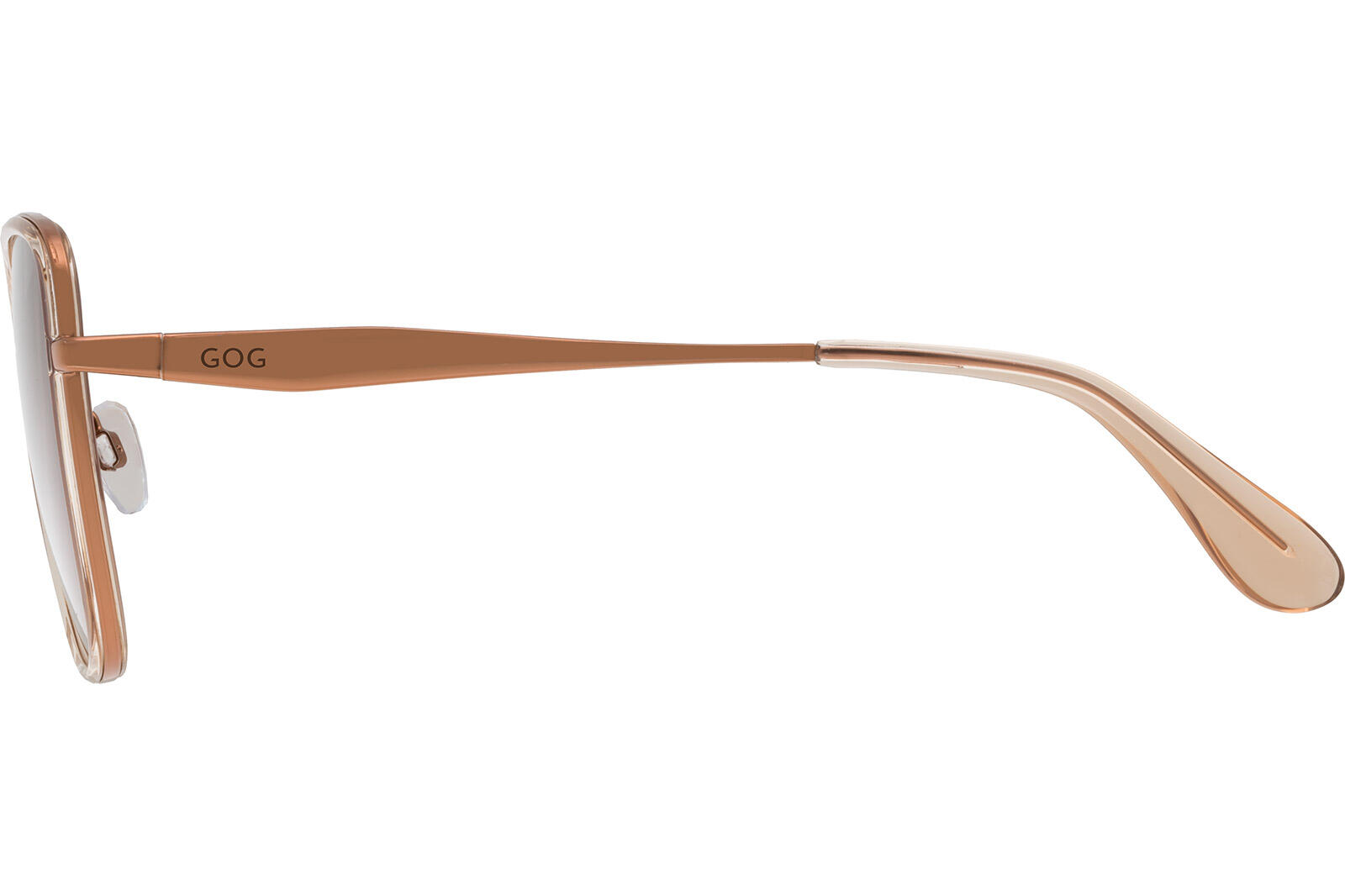 GOG - Lunettes de soleil unisexes métal-PC polarisées UV400 3/7
